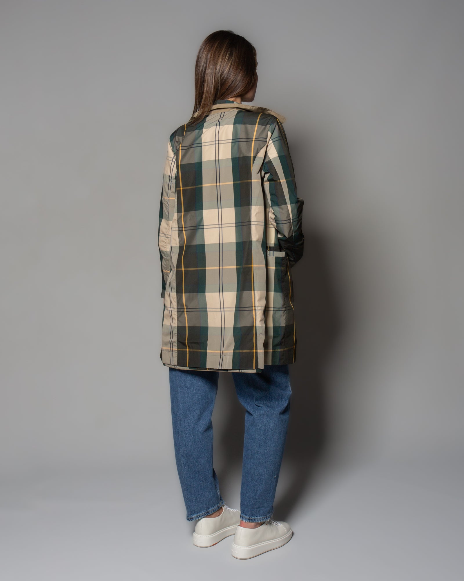 BARBOUR - Impermeabile Babbity double | macciocu.com