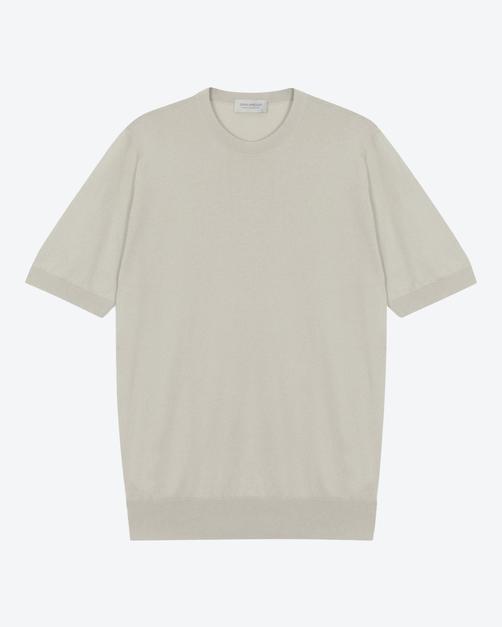 JOHN SMEDLEY - T-Shirt Kempton in Sea Island cotton | macciocu.com