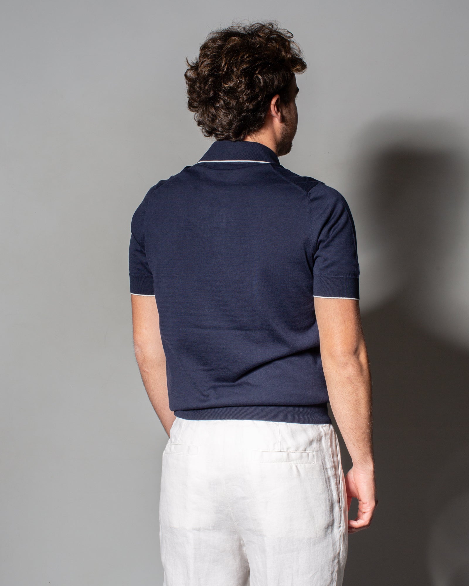 BRUNELLO CUCINELLI - Polo in cotone | macciocu.com
