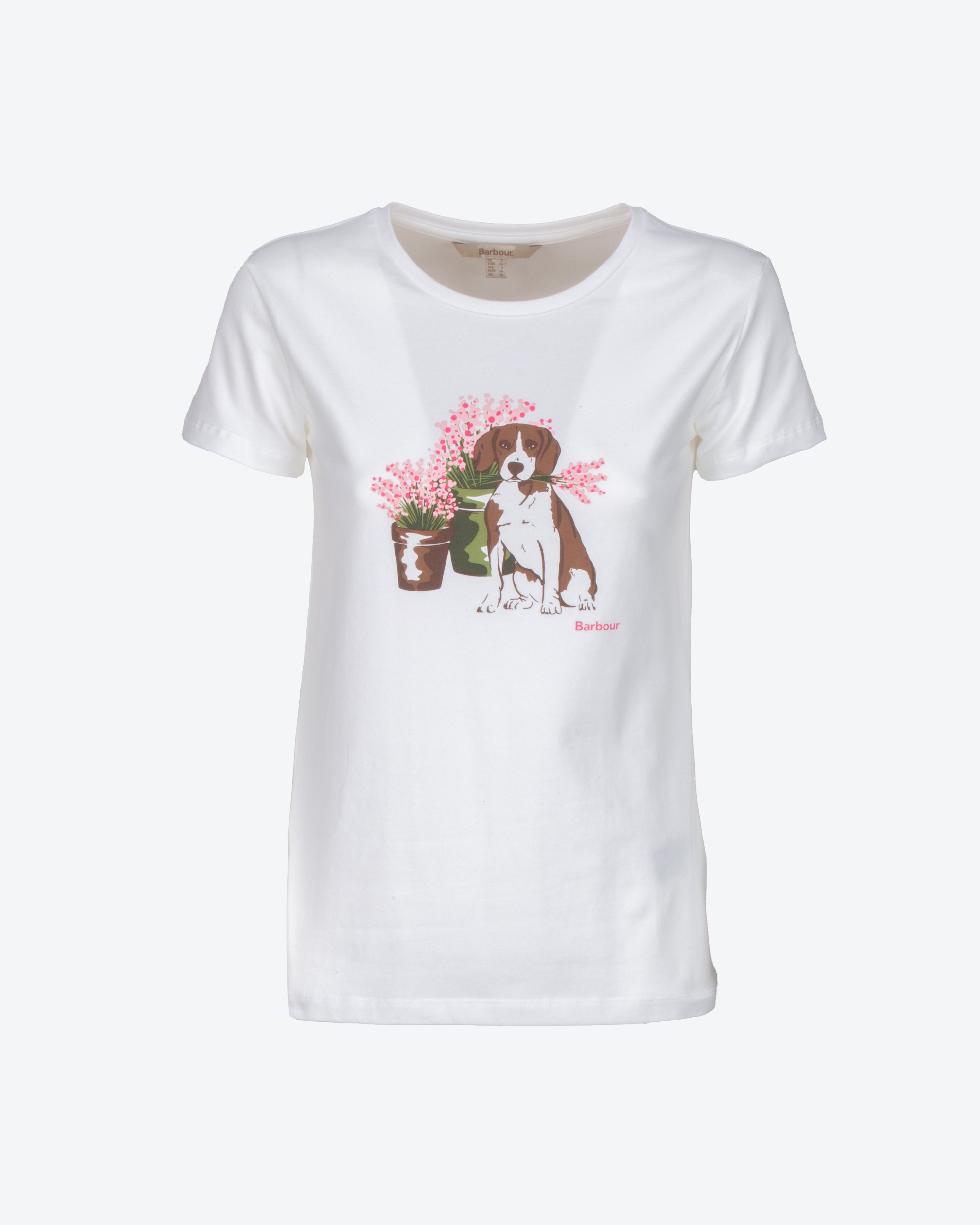 BARBOUR - T-Shirt Bowland | macciocu.com