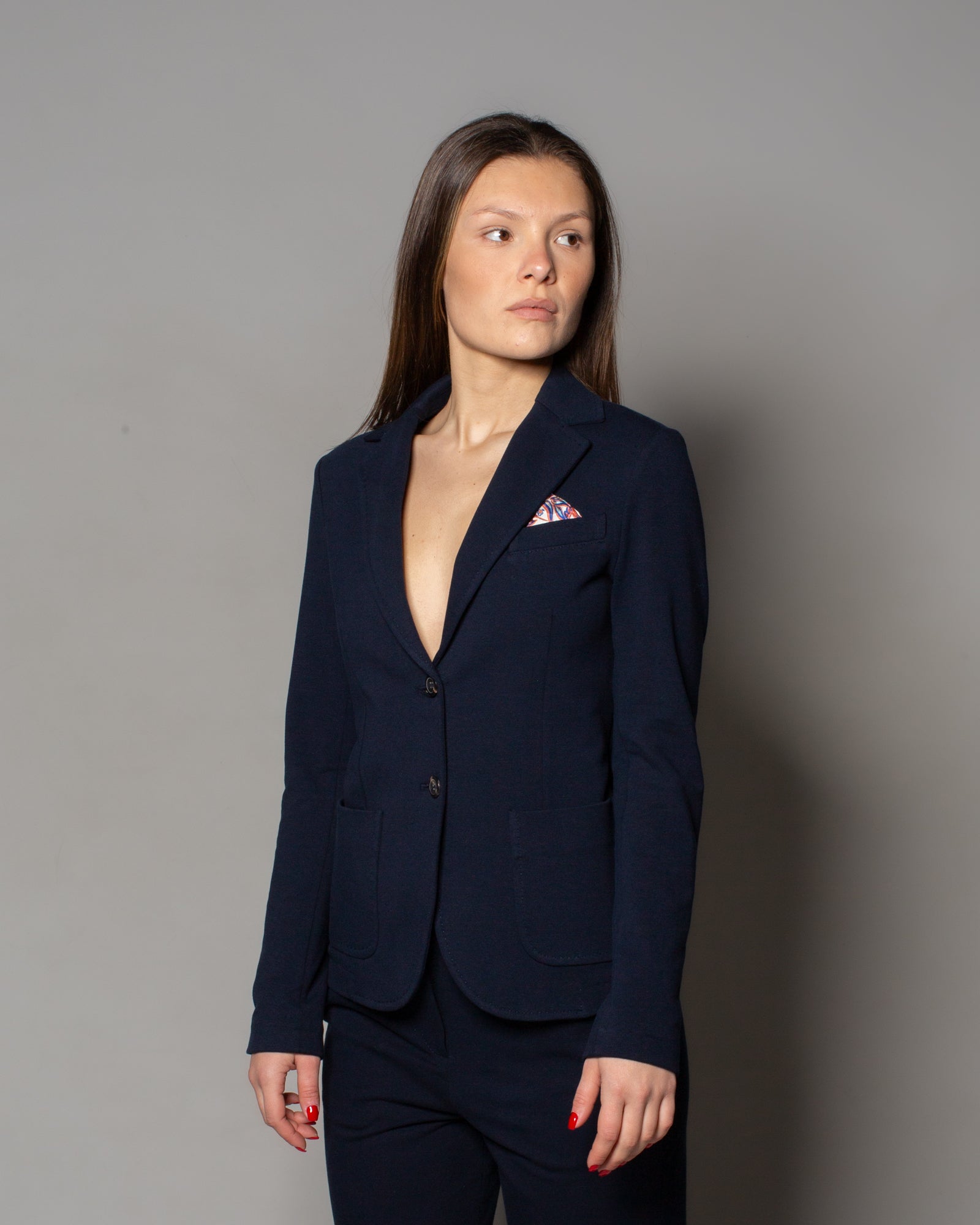 CIRCOLO 1901 - Giacca in jersey di cotone | macciocu.com