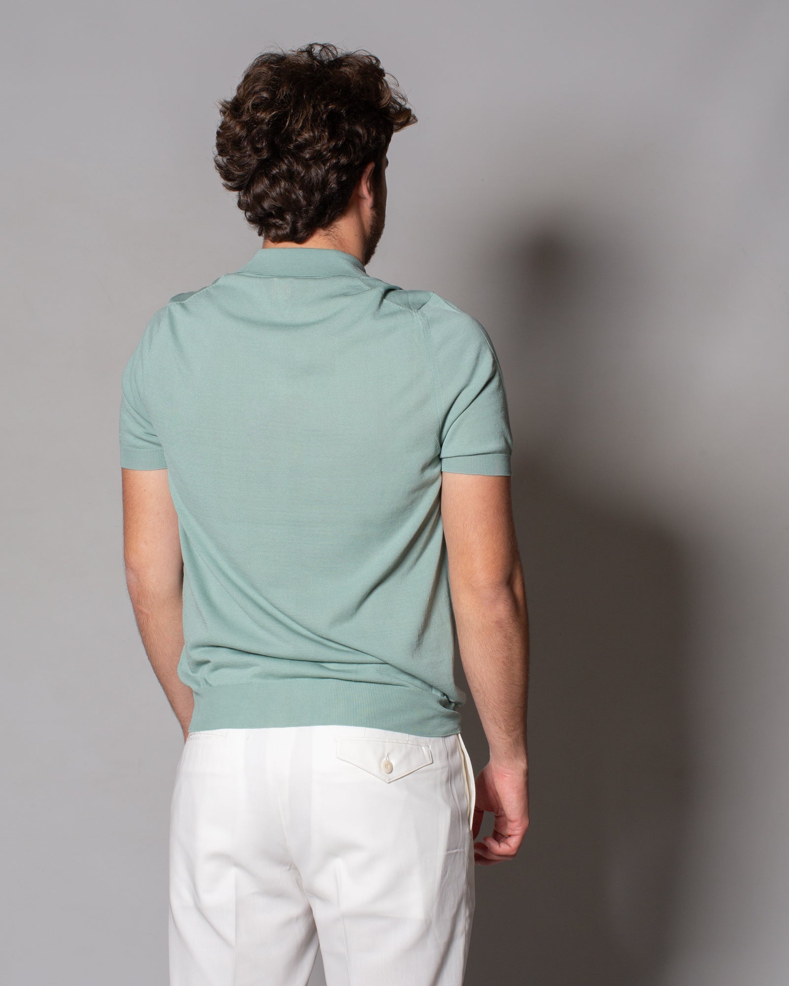 HINDUSTRIE - Polo in crêpe di cotone | macciocu.com