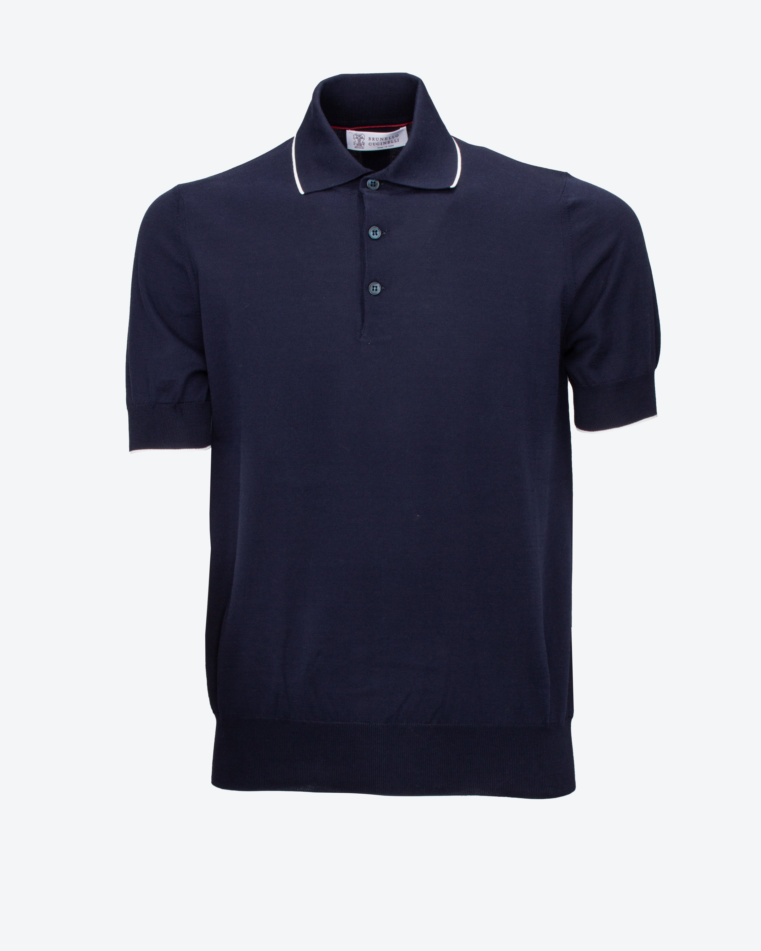BRUNELLO CUCINELLI - Polo in cotone | macciocu.com