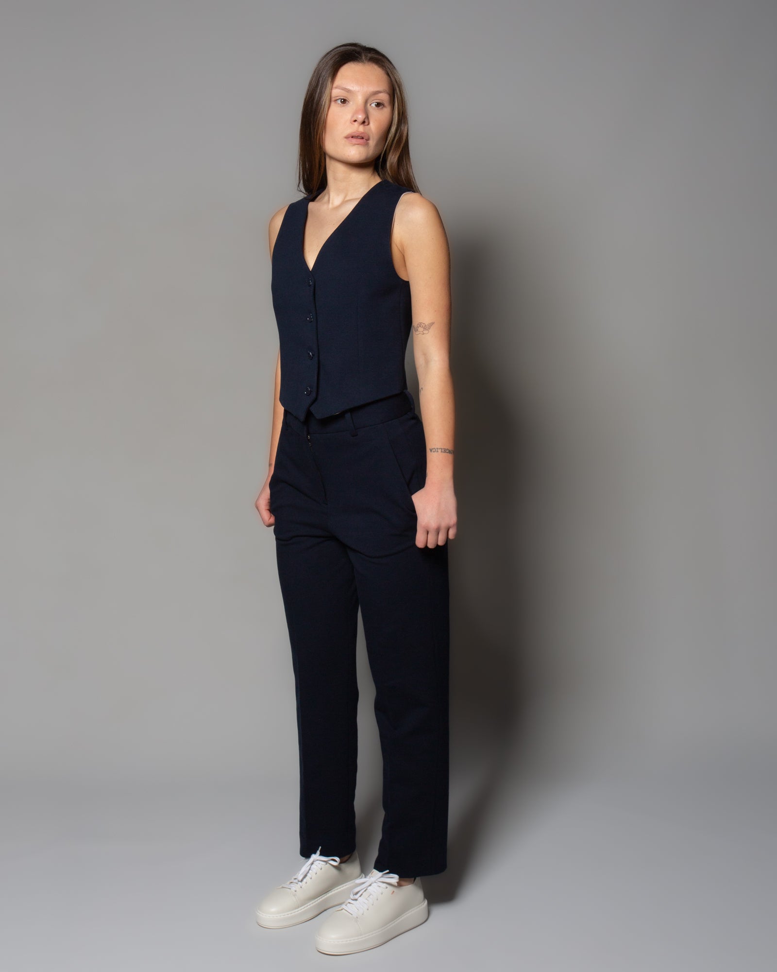 CIRCOLO 1901 - Gilet in jersey di cotone | macciocu.com