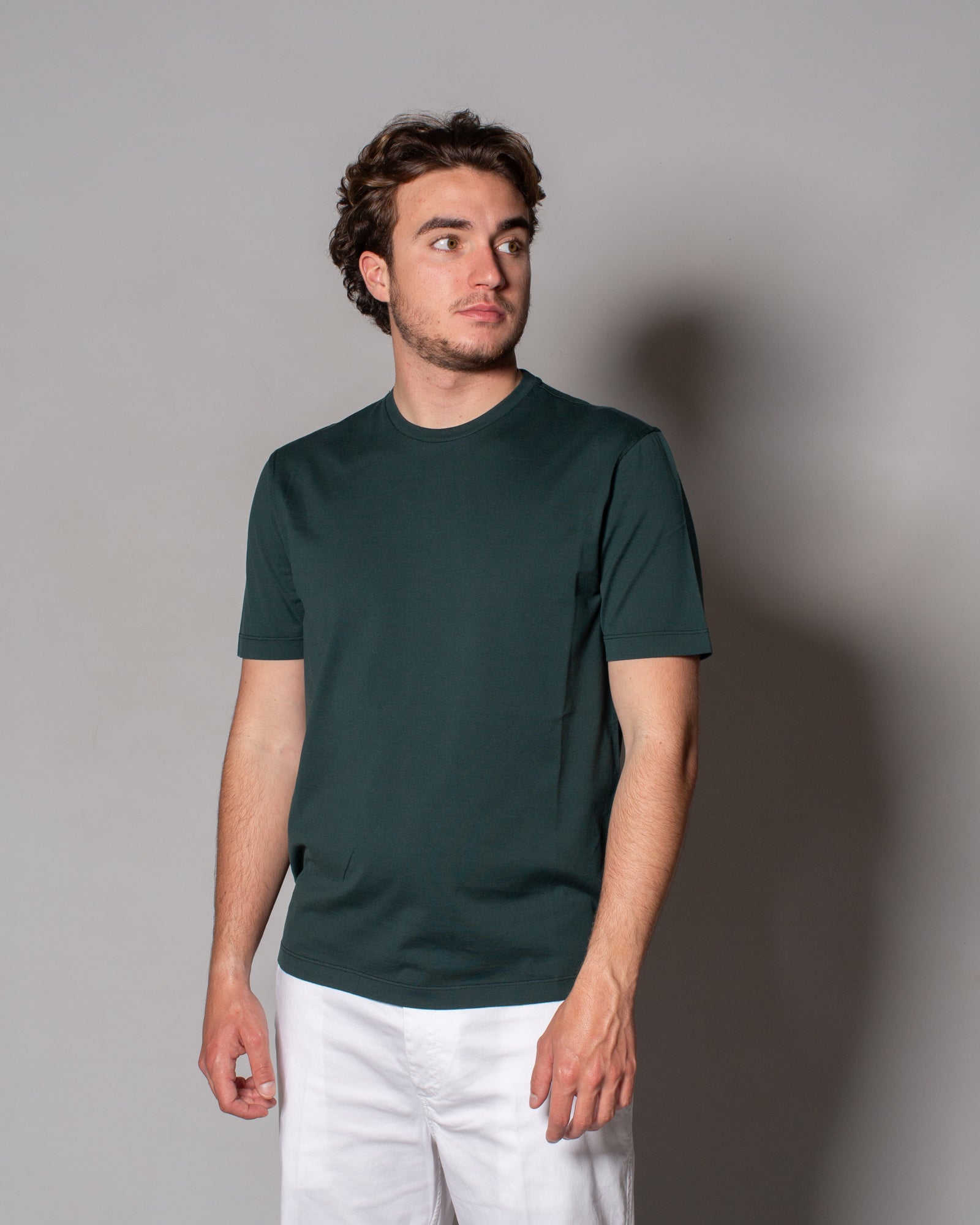 ROBERTO COLLINA - T-Shirt in jersey di cotone | macciocu.com