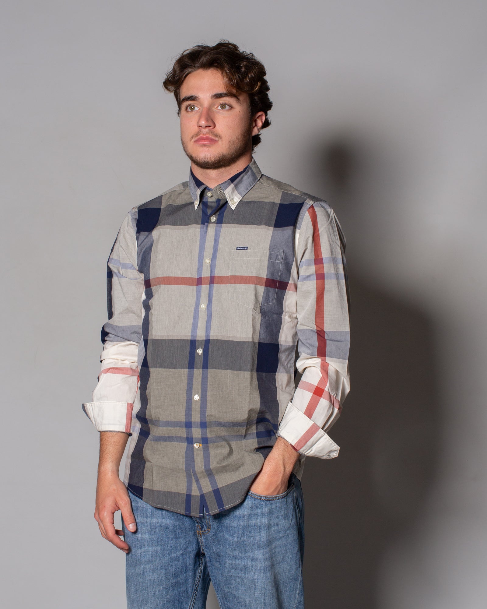 BARBOUR - Camicia Harris Tailored | macciocu.com