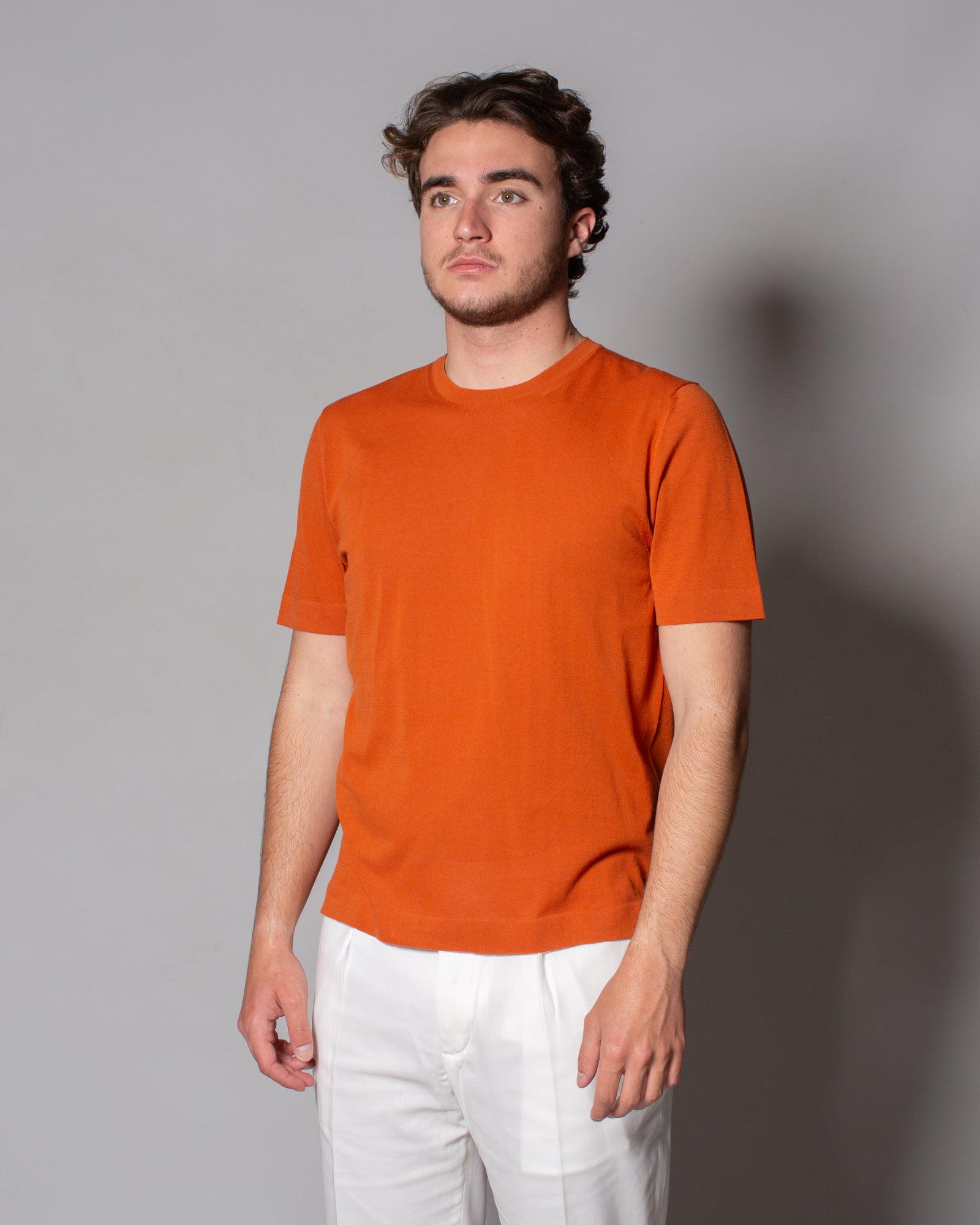 HINDUSTRIE - T-Shirt in crêpe di cotone | macciocu.com