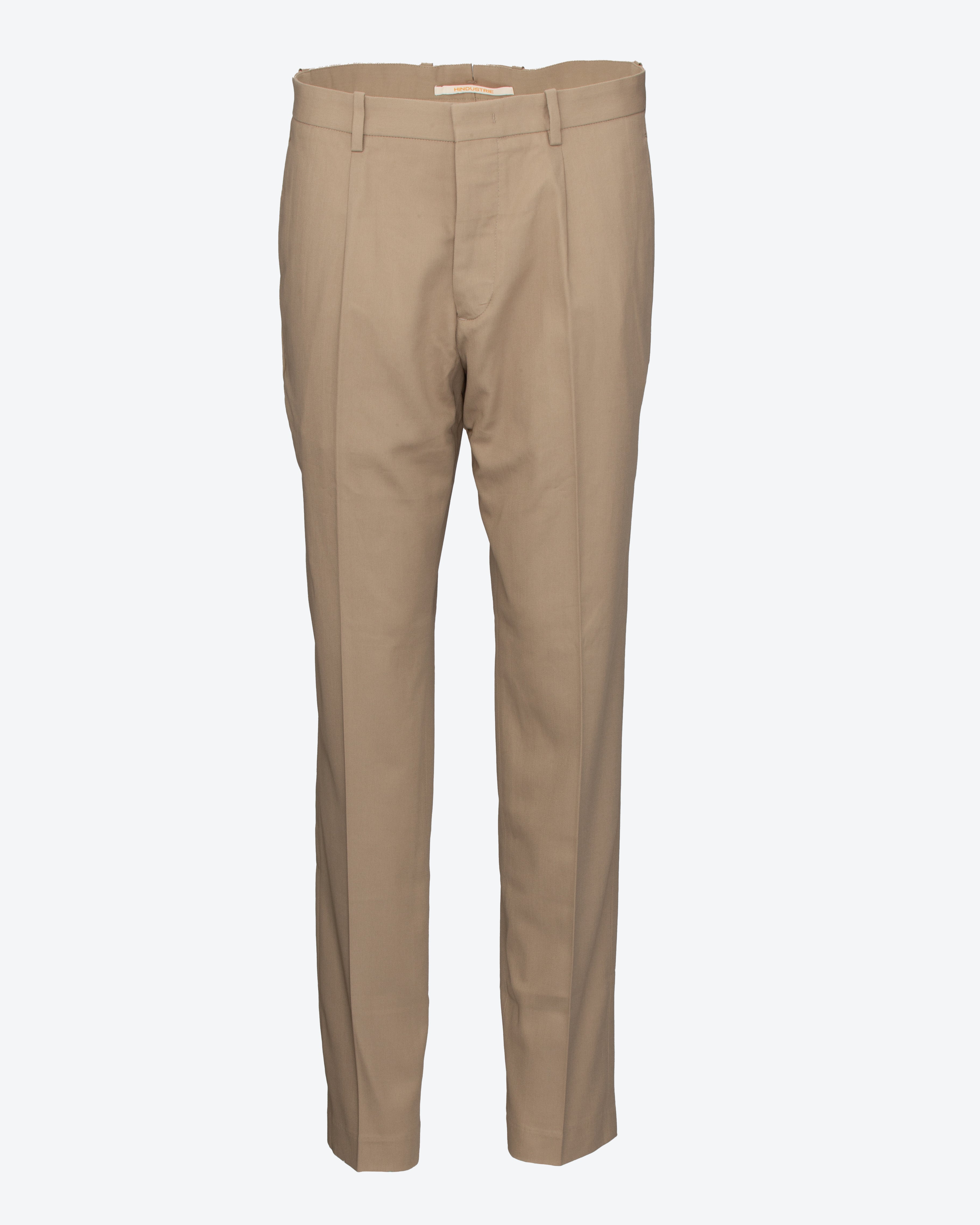 HINDUSTRIE - Pantaloni chino con pinces | macciocu.com