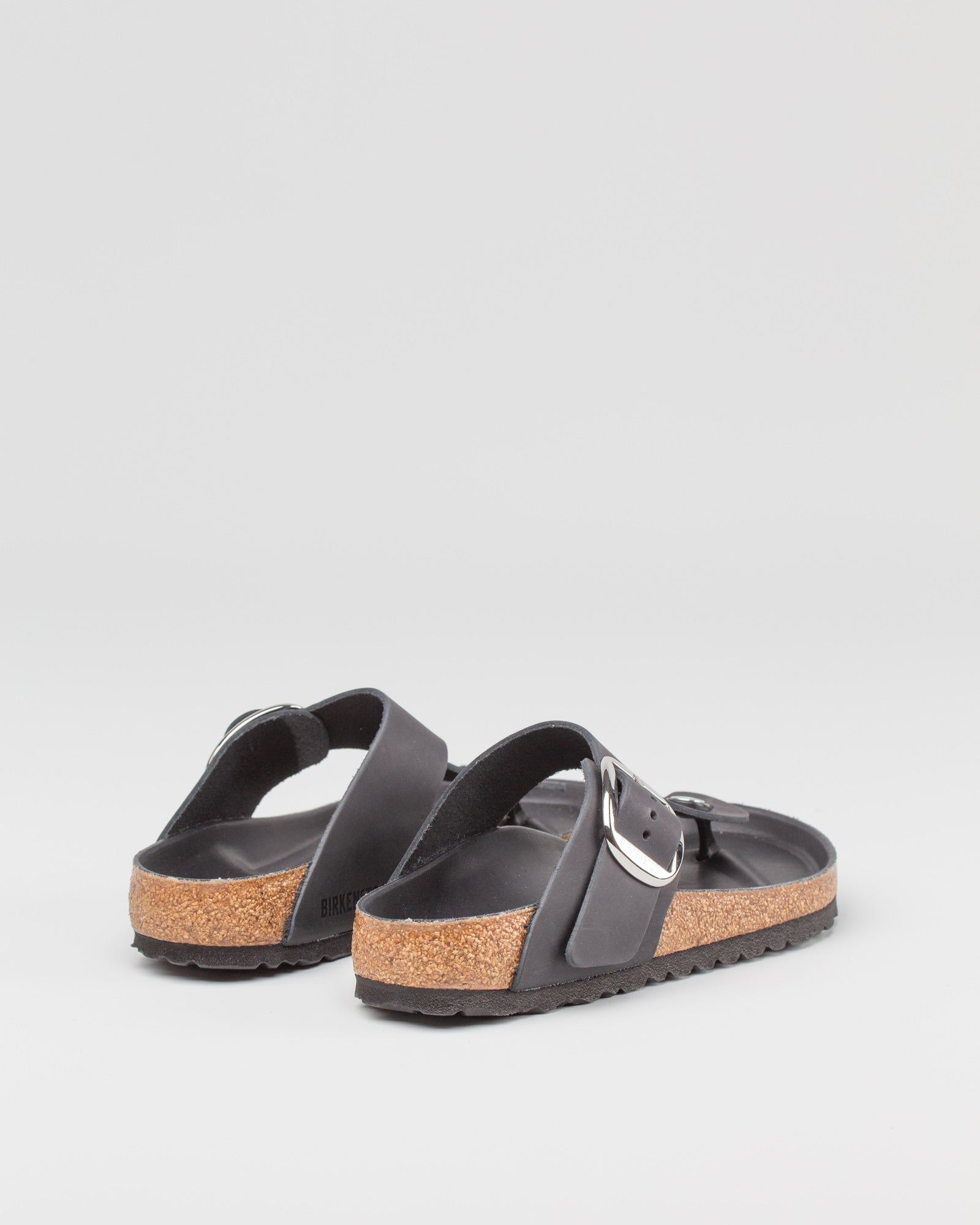BIRKENSTOCK - Gizeh Big Buckle Oiled Leather | macciocu.com