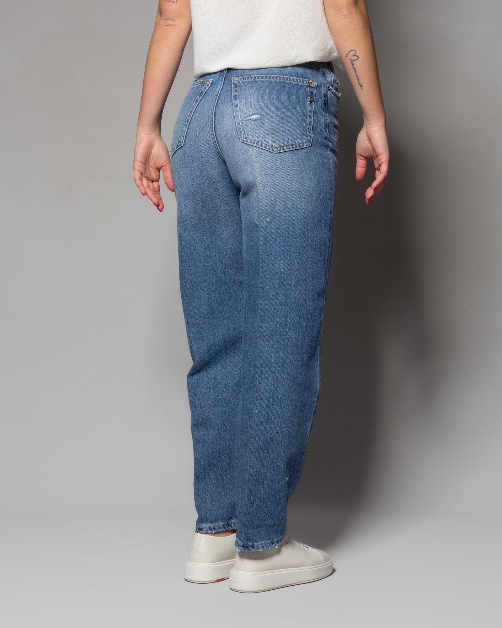 DONDUP - Jeans Bessie loose fit | macciocu.com