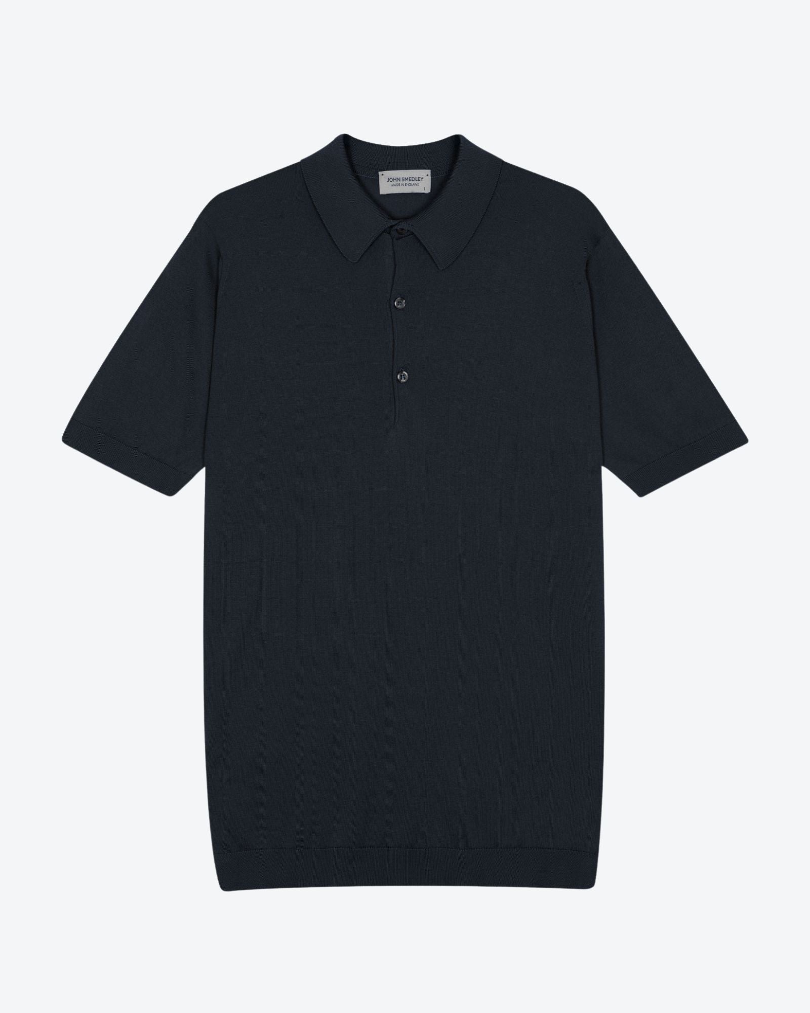 JOHN SMEDLEY - Polo Adrian in Sea Island cotton | macciocu.com
