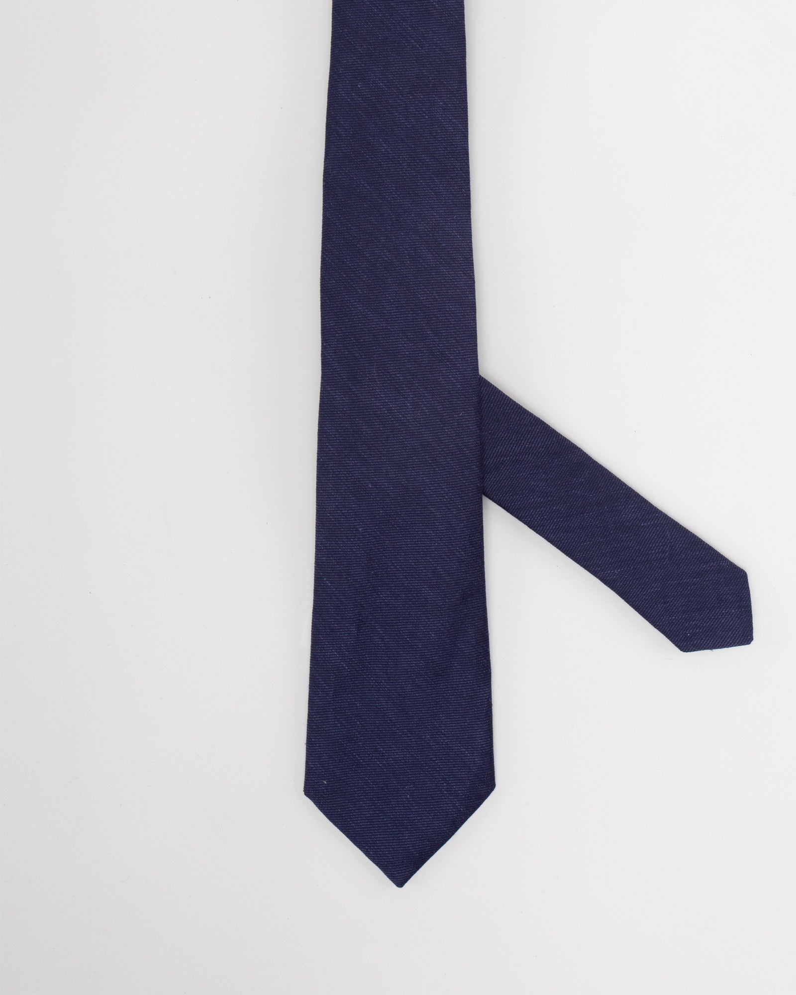 CANALI - Cravatta in cotone e lino | macciocu.com