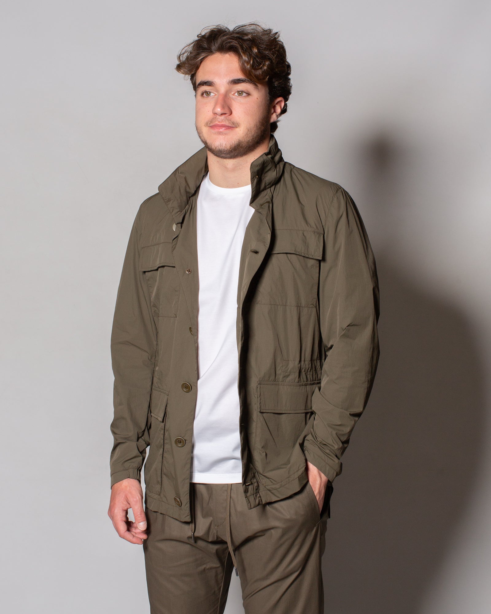 HERNO - FIeld Jacket Ultralight | macciocu.com