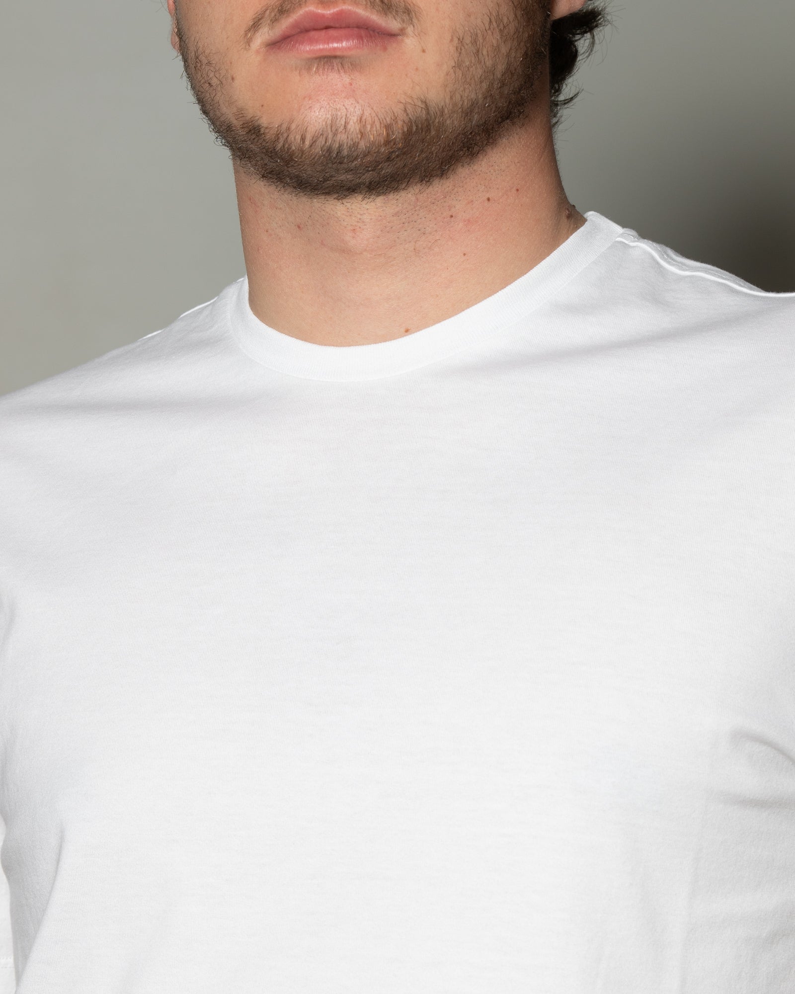 ROBERTO COLLINA - T-Shirt in jersey di cotone | macciocu.com