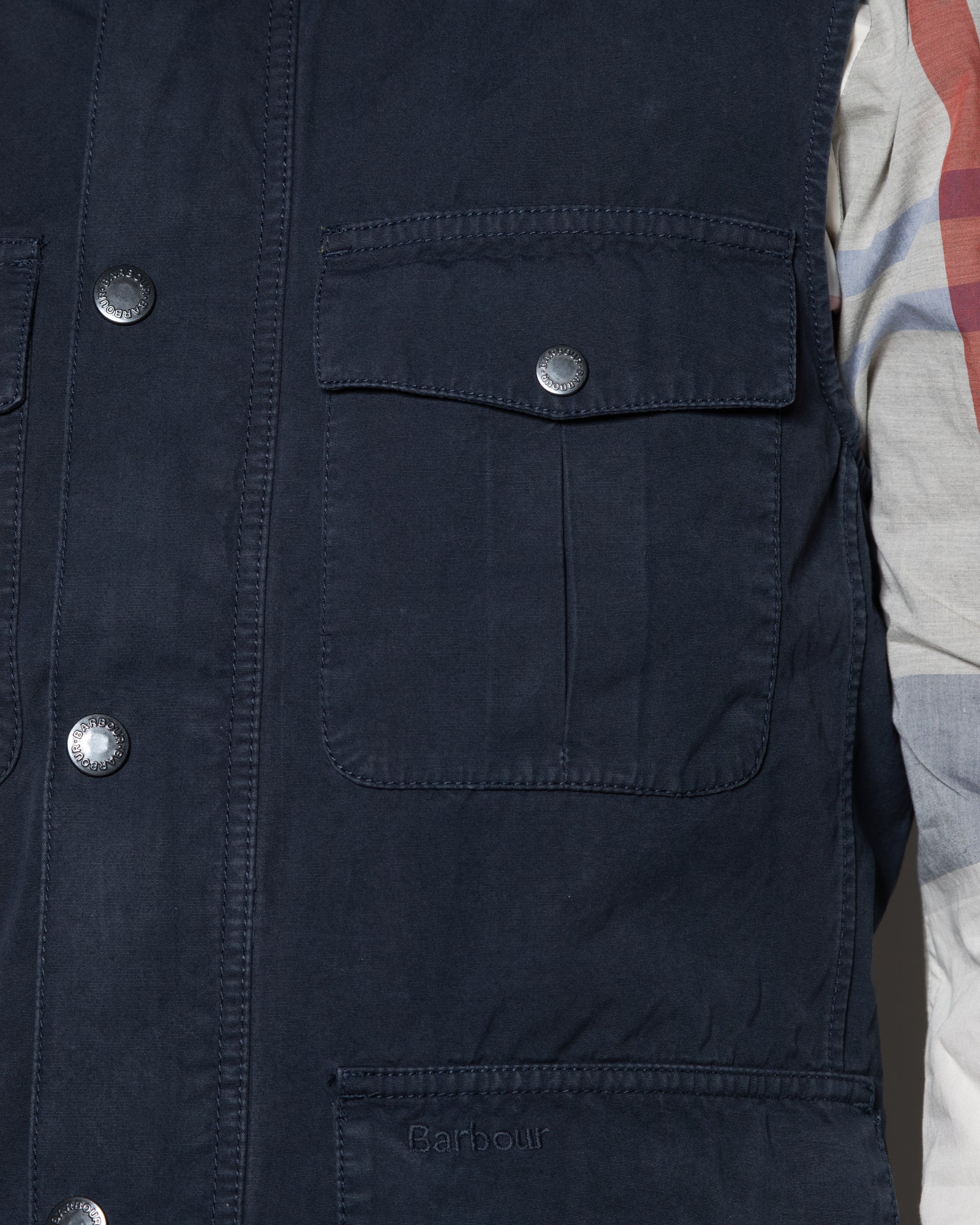 BARBOUR - Gilet Casual Corbridge | macciocu.com