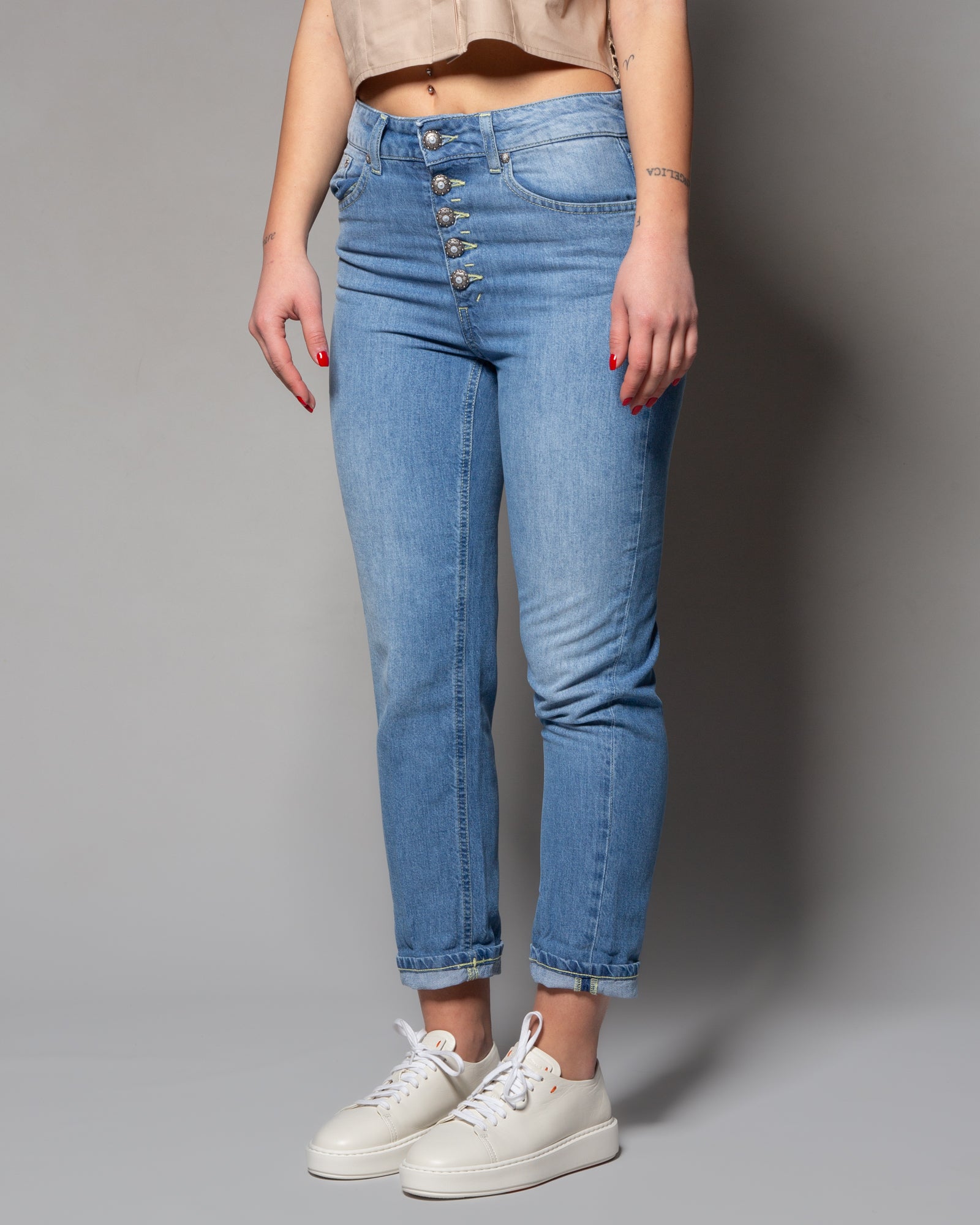 DONDUP - Jeans Koons in lyocell | macciocu.com