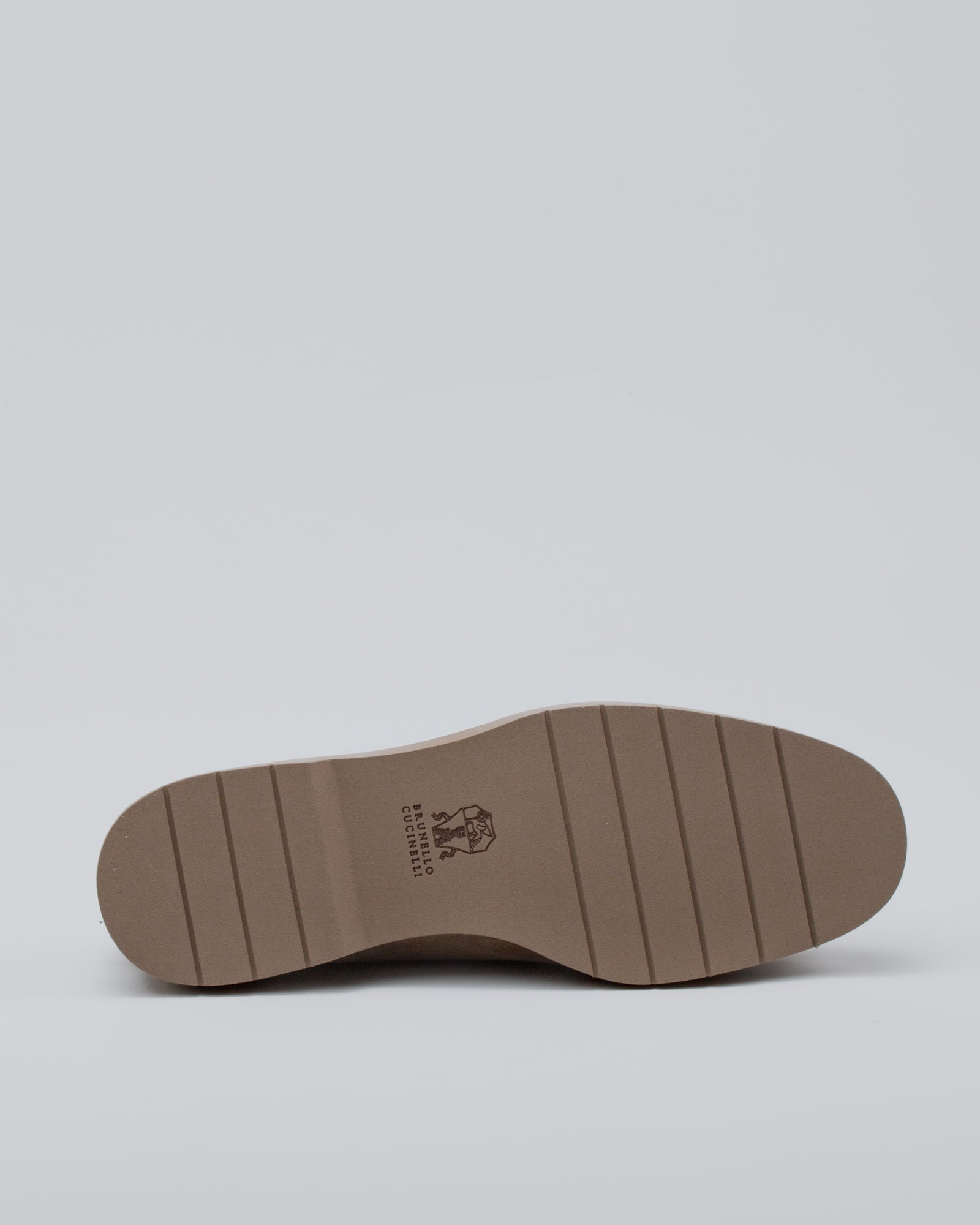 BRUNELLO CUCINELLI - Mocassino barca in suede | macciocu.com