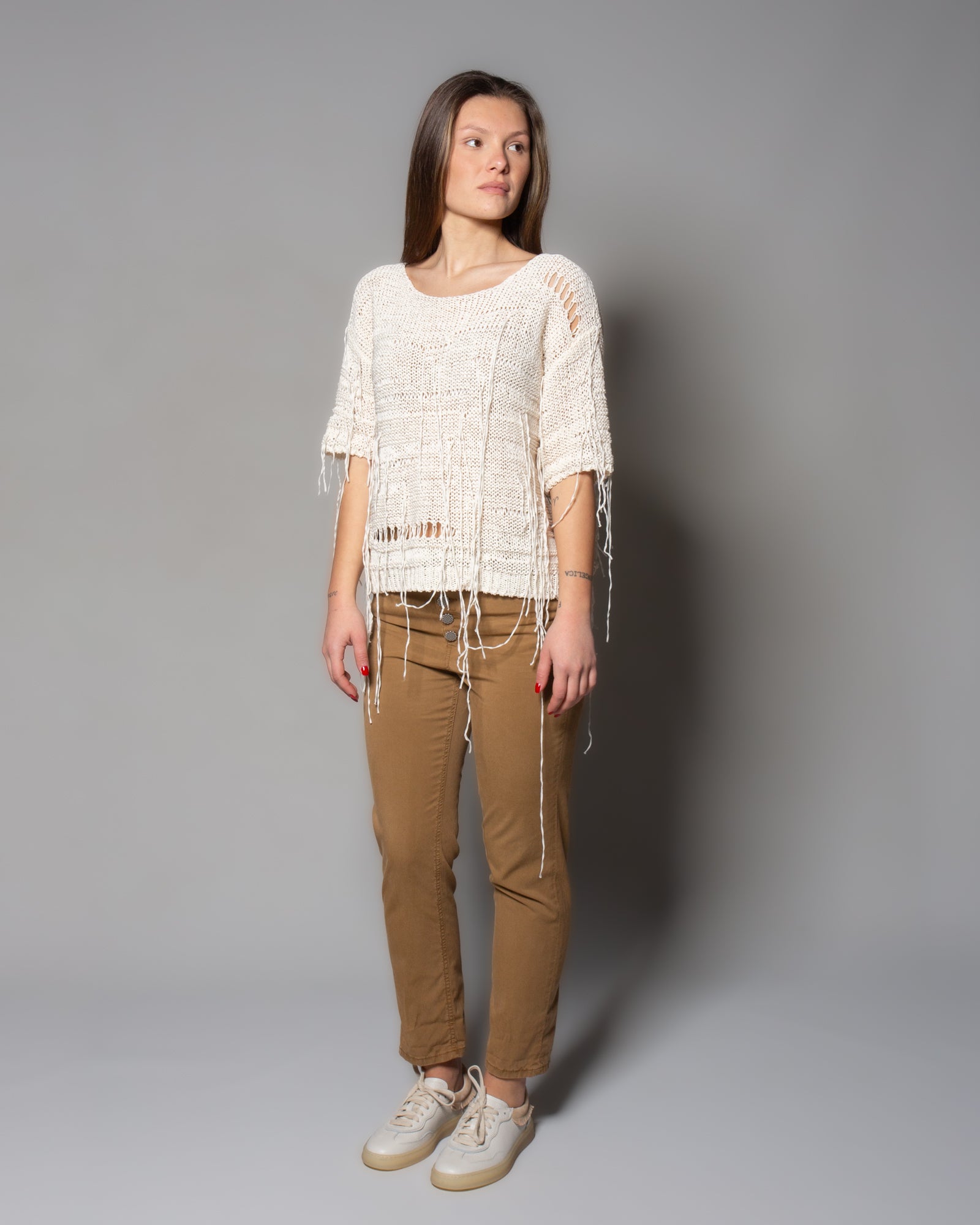 DONDUP - Pantaloni Koons in cotone e lyocell | macciocu.com