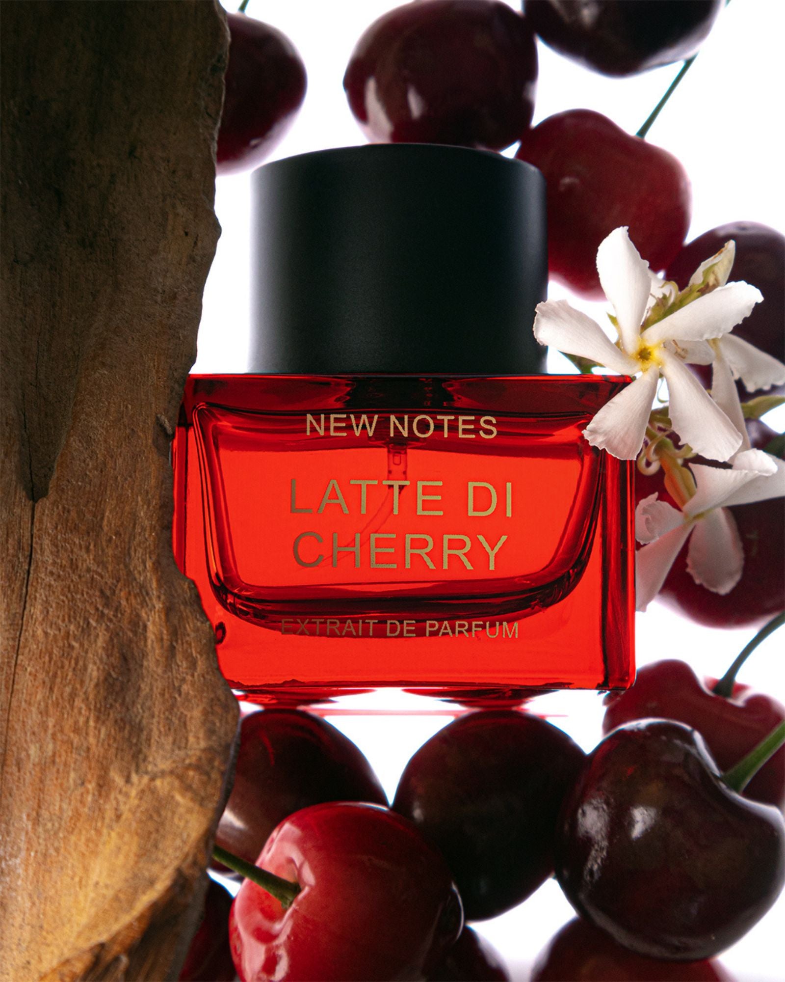 NEW NOTES - Latte di Cherry - Estratto di Profumo | macciocu.com