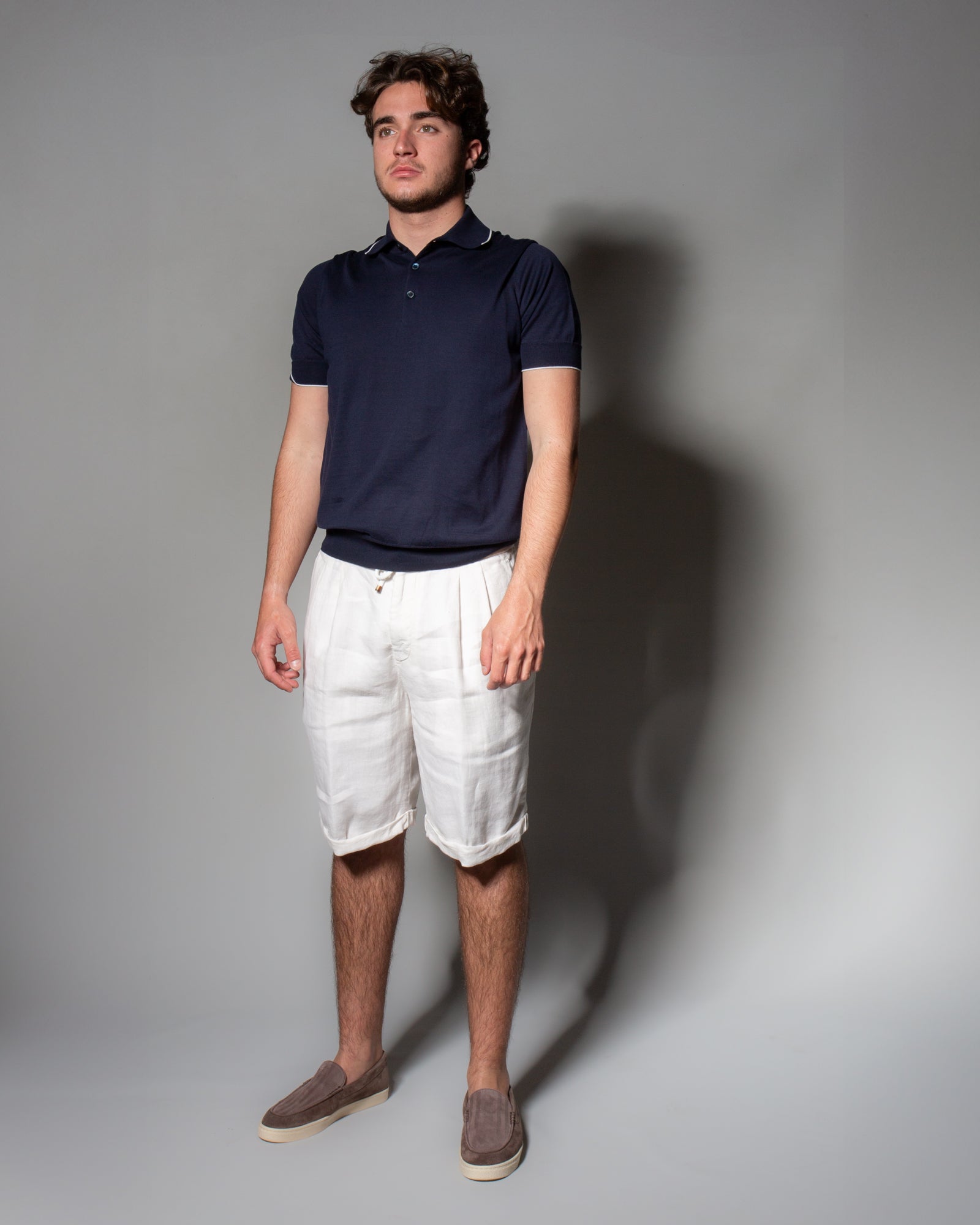 BRUNELLO CUCINELLI - Polo in cotone | macciocu.com