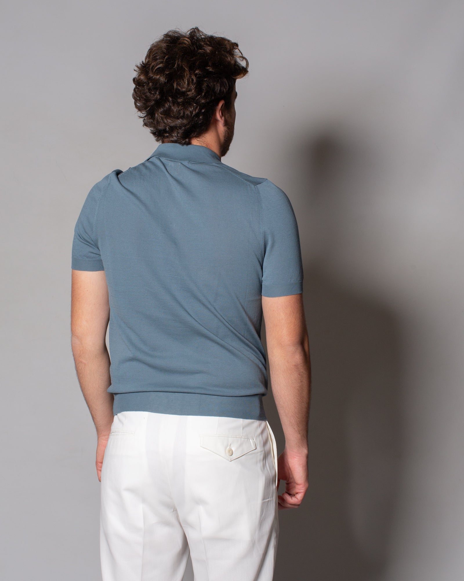 HINDUSTRIE - Polo in crêpe di cotone | macciocu.com