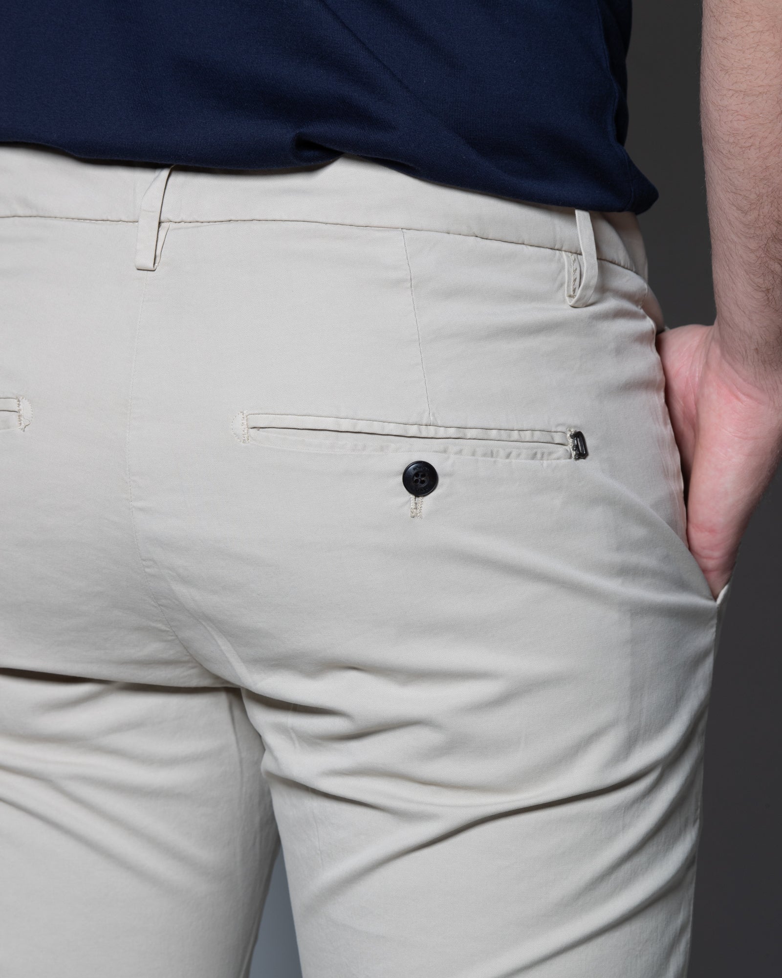 DONDUP - Pantaloni Gaubert in cotone | macciocu.com