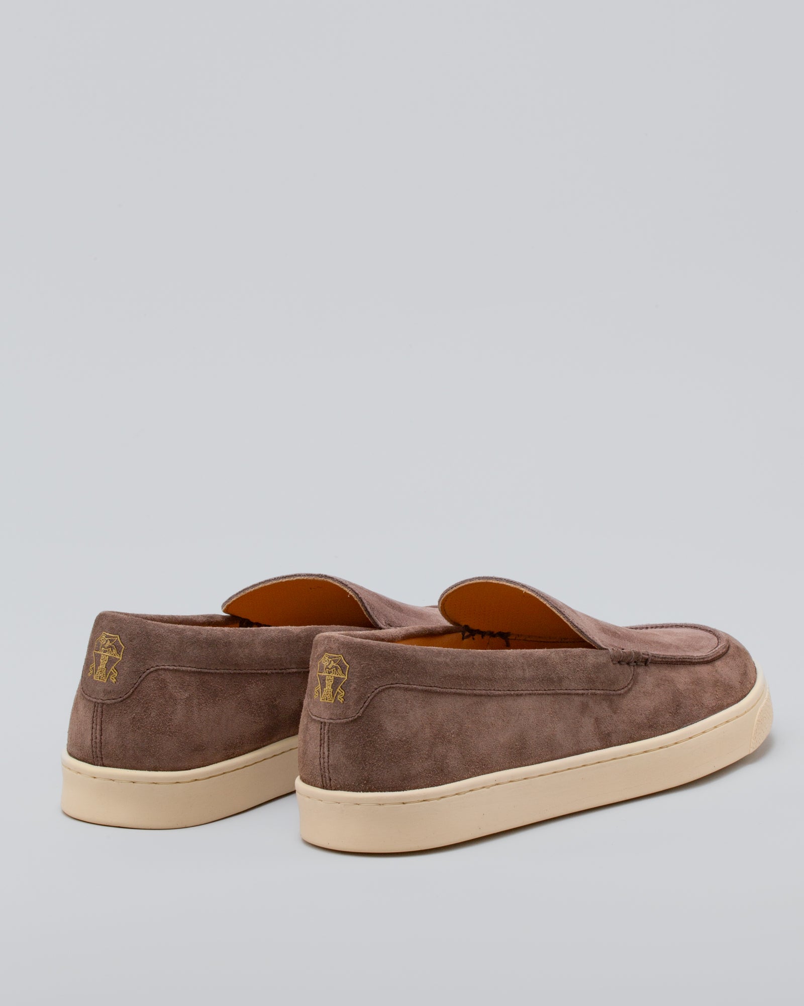 BRUNELLO CUCINELLI - Mocassino slip on in suede | macciocu.com