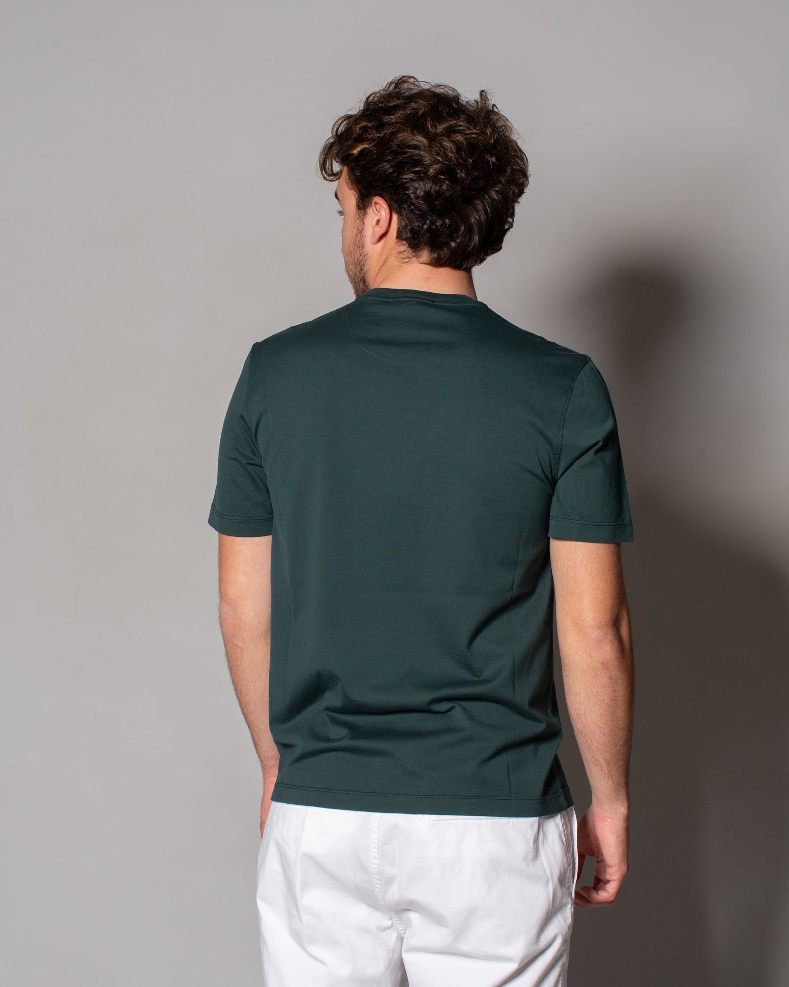 ROBERTO COLLINA - T-Shirt in jersey di cotone | macciocu.com