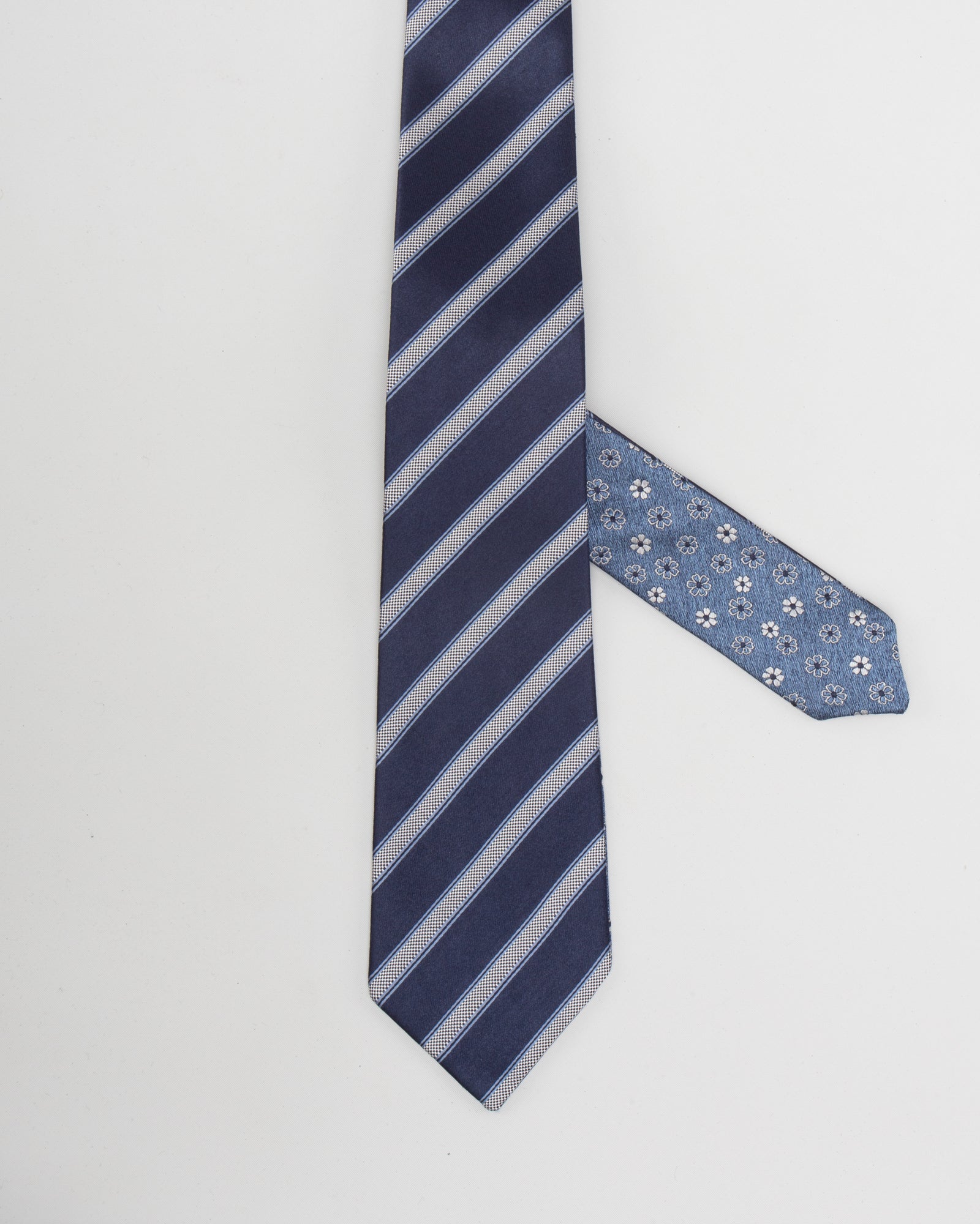 CANALI - Cravatta in seta double | macciocu.com