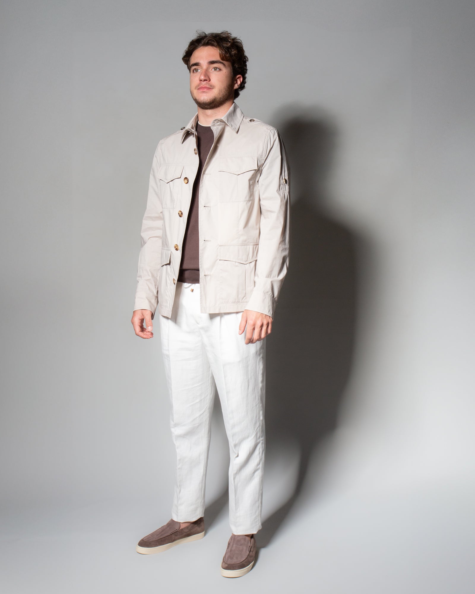 BRUNELLO CUCINELLI - Sahariana Outerwear | macciocu.com