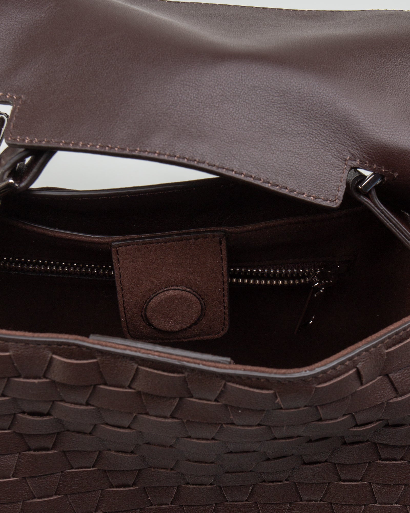 ORCIANI - Borsa Sveva Woven S intrecciata | macciocu.com