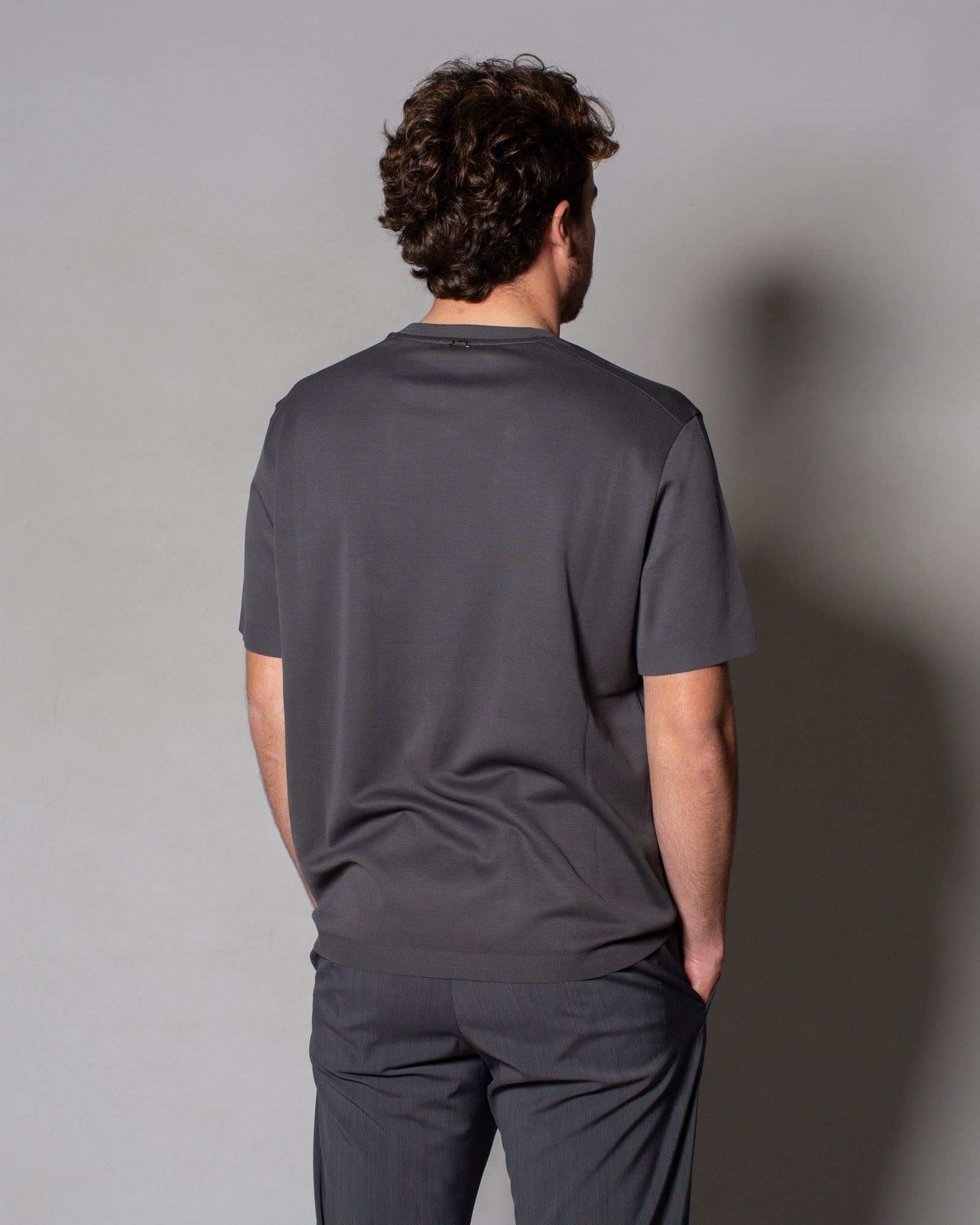 HERNO - T-Shirt in maglia | macciocu.com