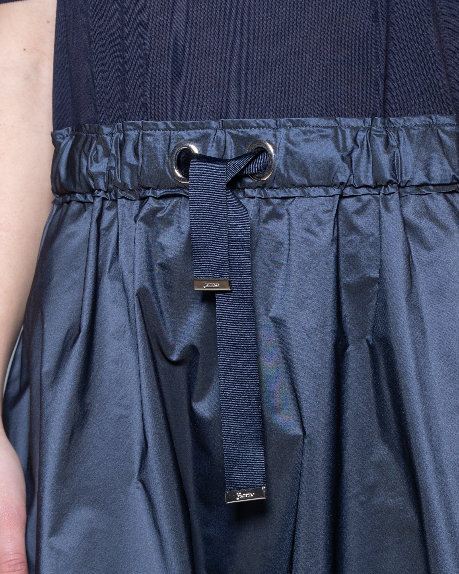 HERNO - Abito in cotone e taffetà | macciocu.com