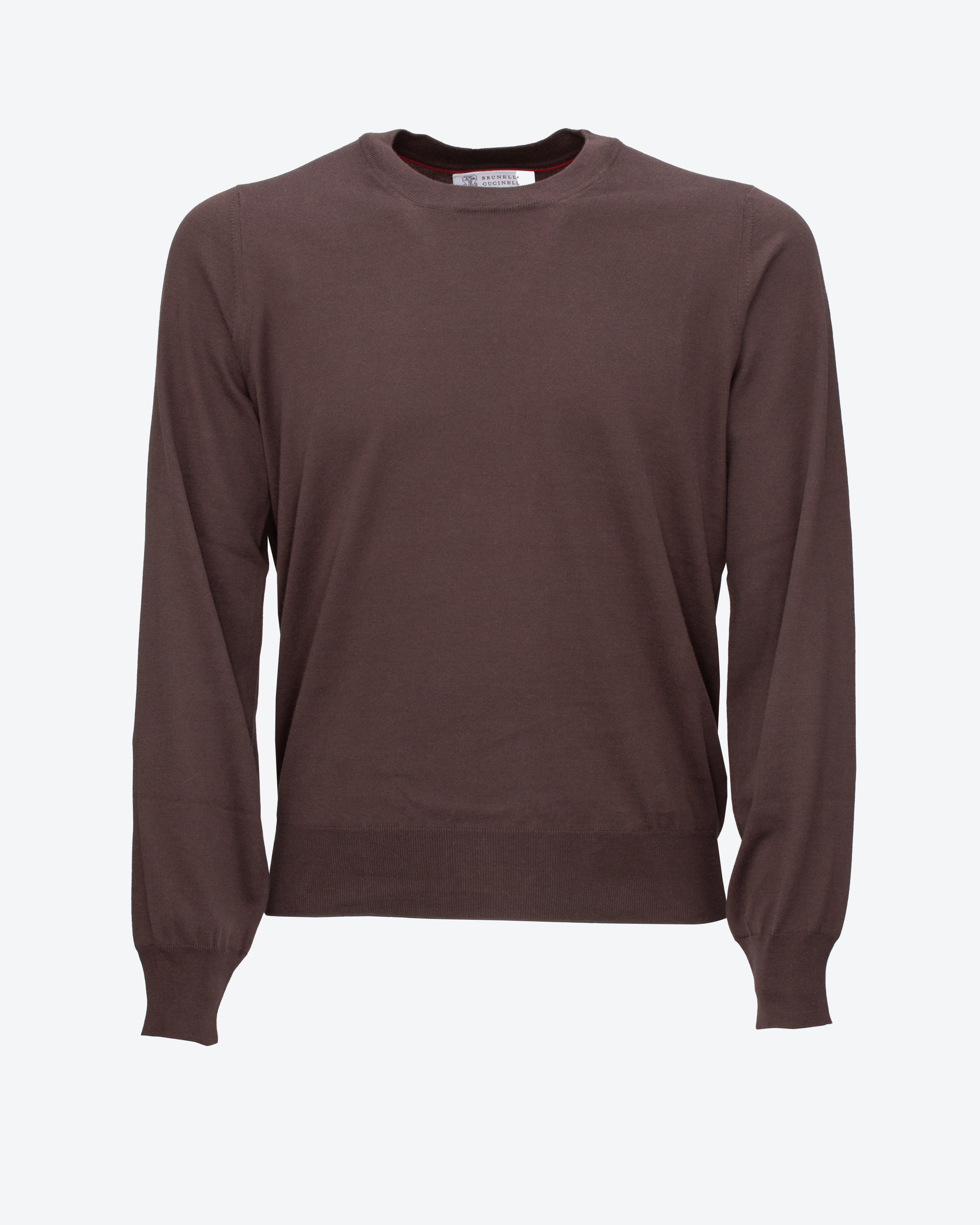 BRUNELLO CUCINELLI - Maglia in cotone | macciocu.com