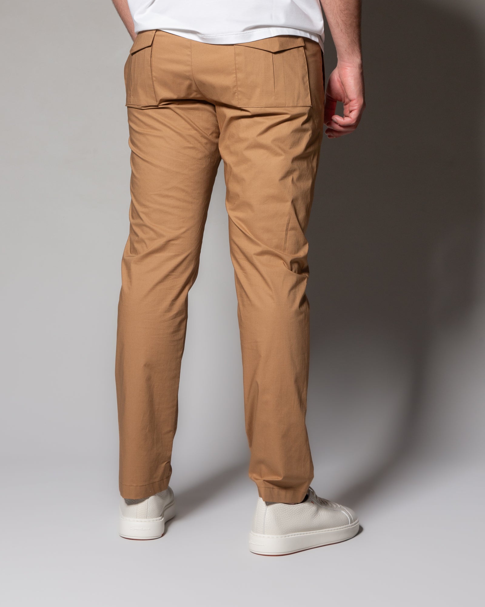 HERNO - Pantaloni con coulisse in light cotton | macciocu.com