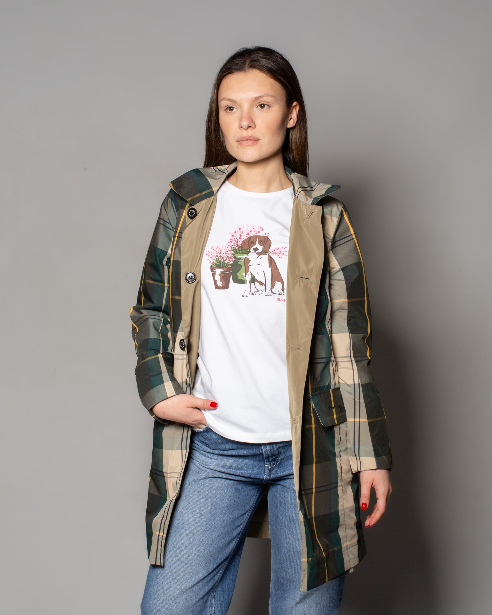 BARBOUR - Impermeabile Babbity double | macciocu.com