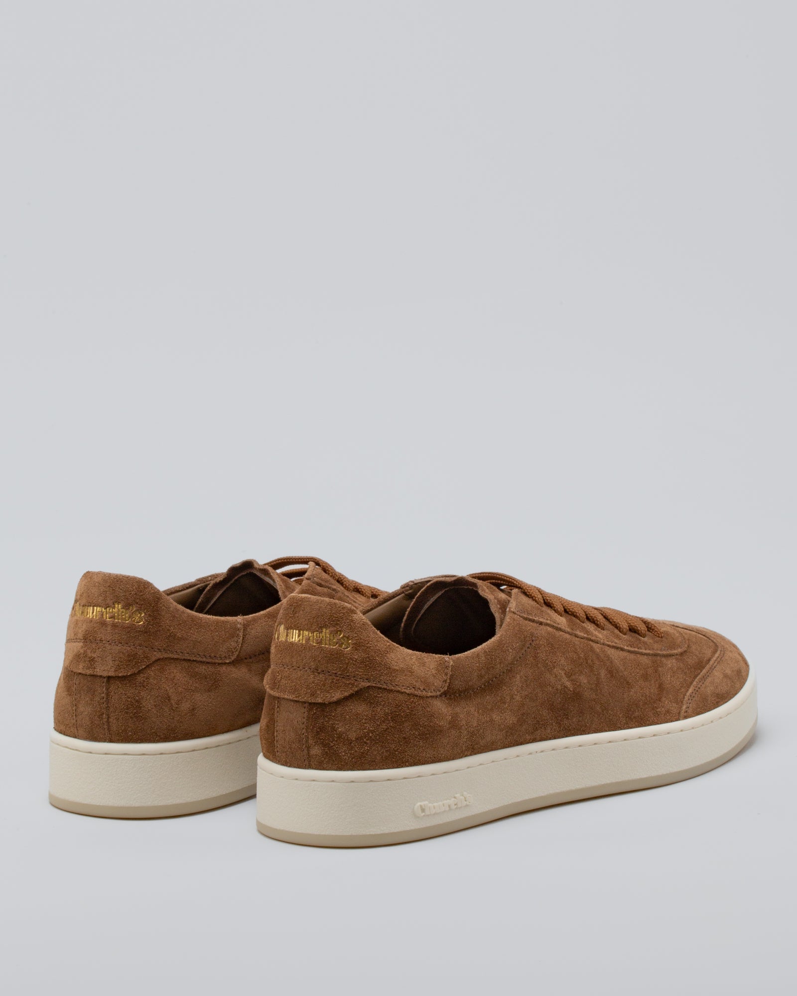 CHURCH'S - Sneakers Largs in suede | macciocu.com
