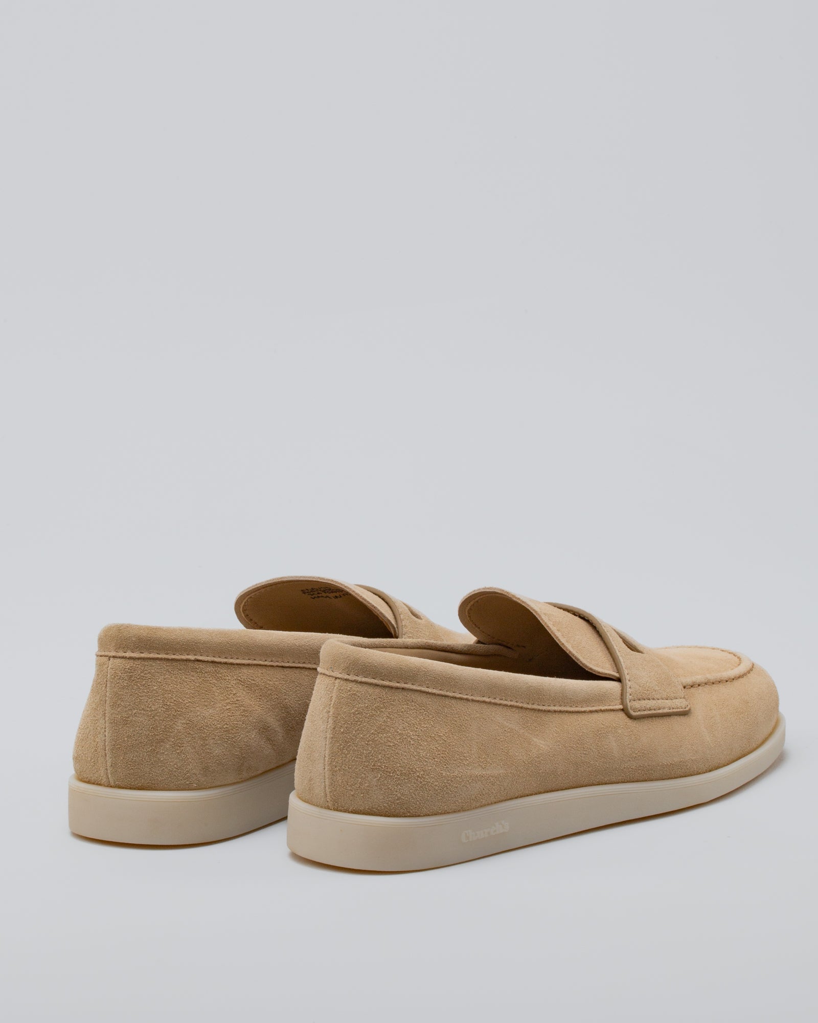 CHURCH'S - Mocassino Portsmouth in suede | macciocu.com