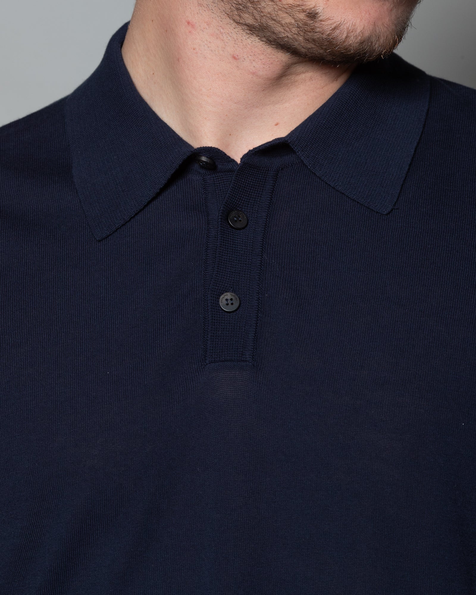 ROBERTO COLLINA - Polo in crêpe di cotone | macciocu.com