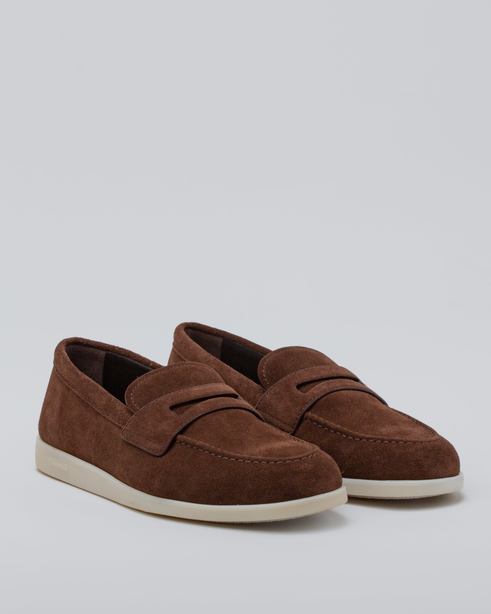 CHURCH'S - Mocassino Portsmouth in suede | macciocu.com