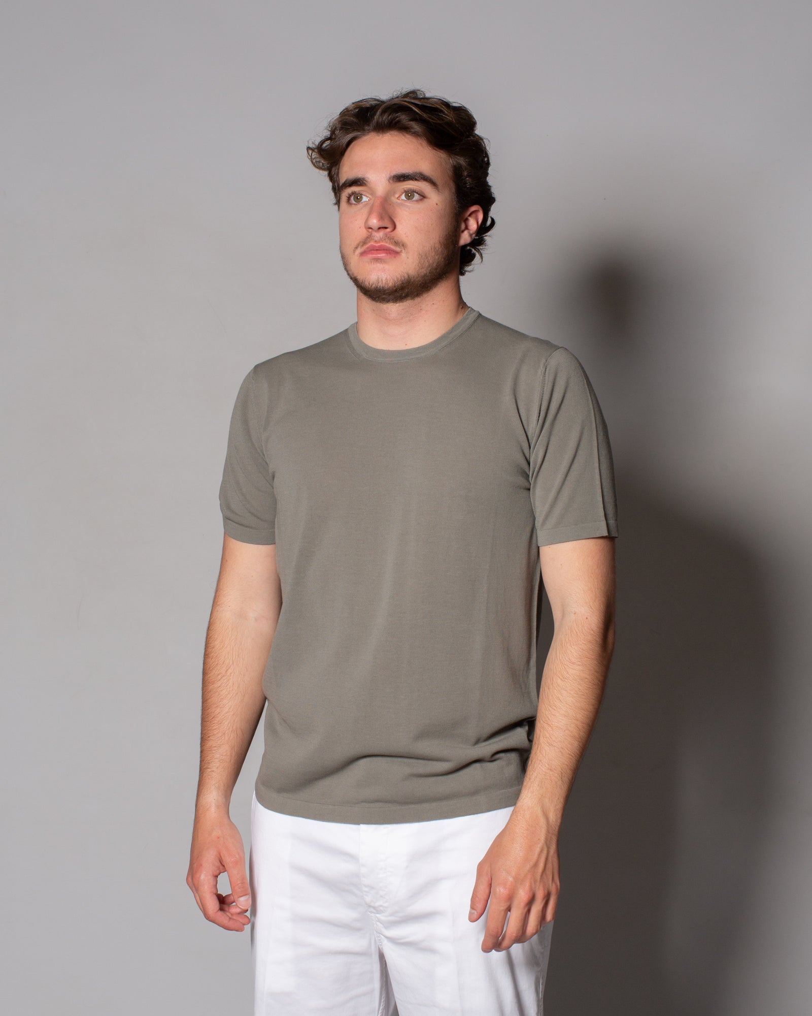 ROBERTO COLLINA - T-Shirt in maglia | macciocu.com