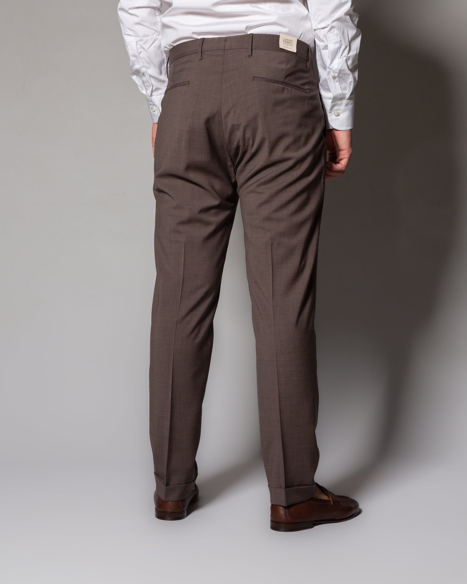 BRIGLIA - Pantaloni in lana con pinces | macciocu.com