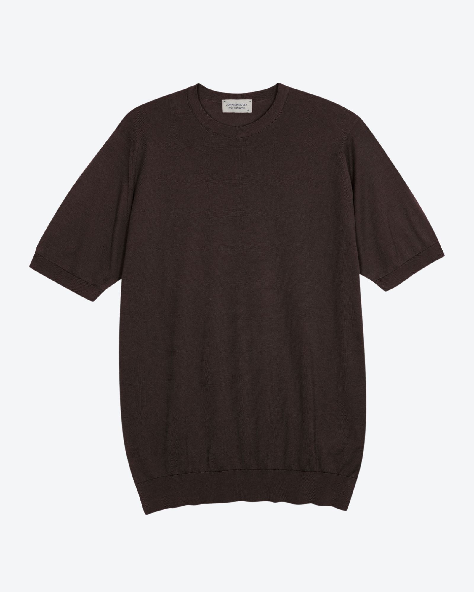 JOHN SMEDLEY - T-Shirt Kempton in Sea Island cotton | macciocu.com