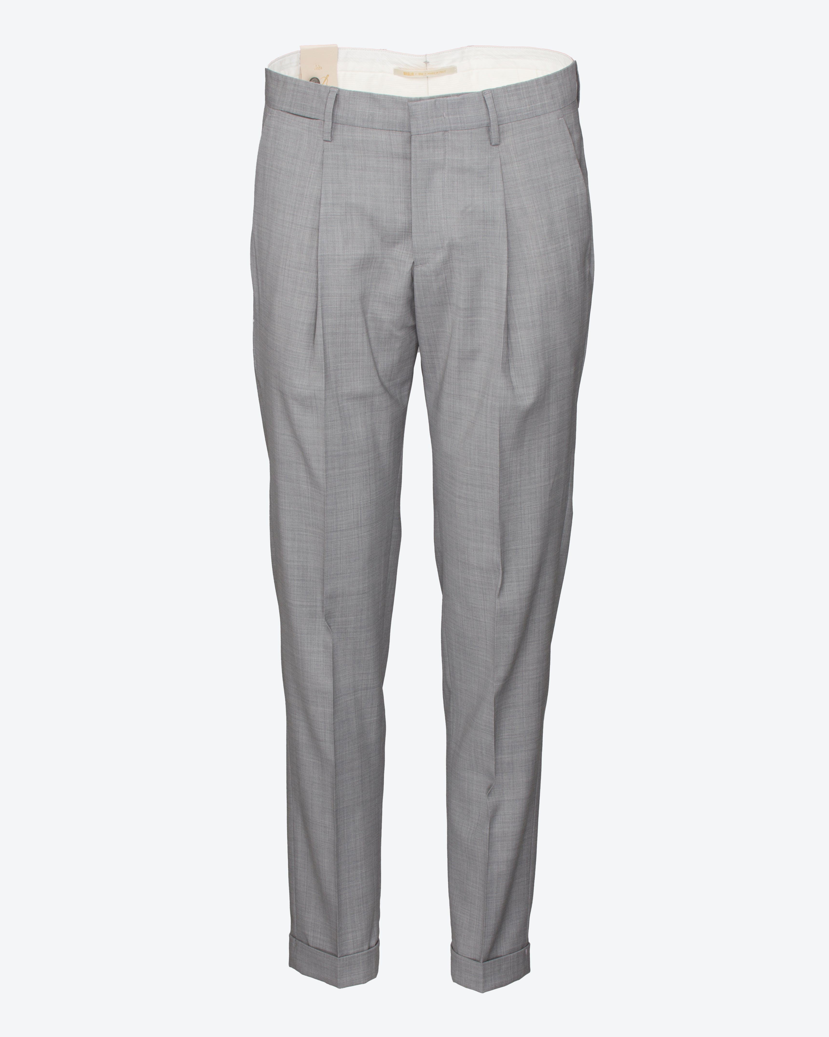 BRIGLIA - Pantaloni in lana con pinces | macciocu.com