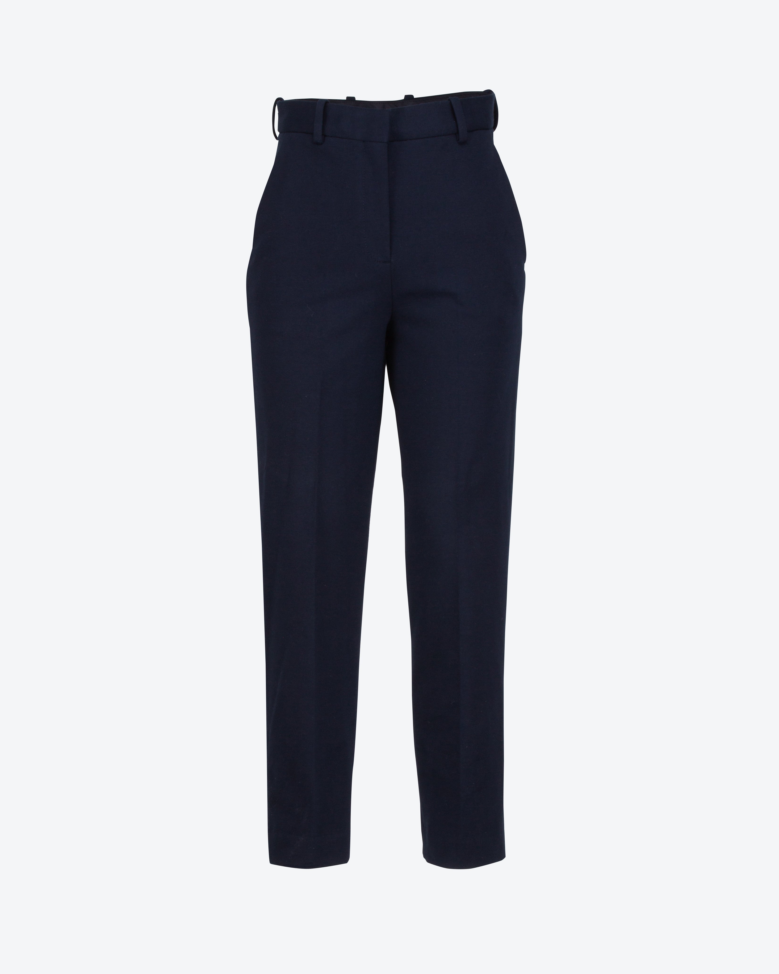 CIRCOLO 1901 - Pantaloni carrot in jersey di cotone | macciocu.com