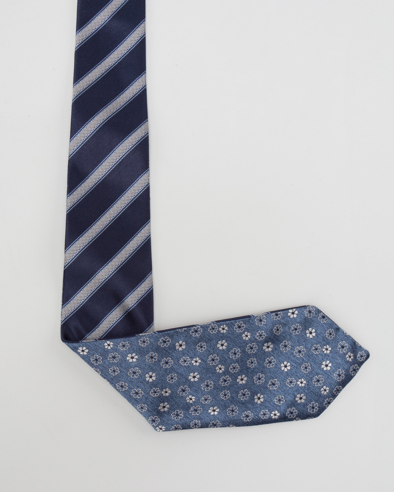 CANALI - Cravatta in seta double | macciocu.com