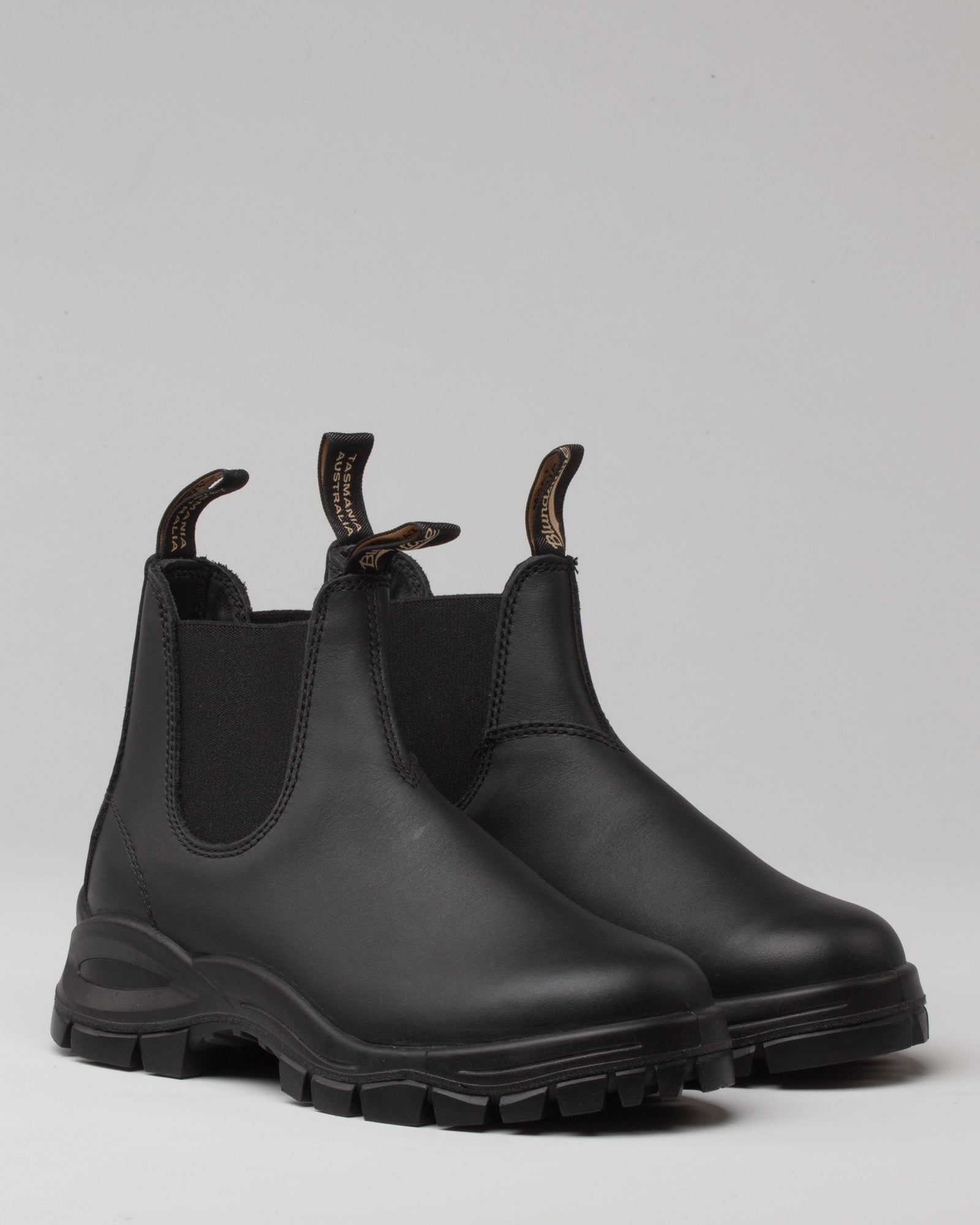 BLUNDSTONE - Stivaletto in pelle nero | macciocu.com