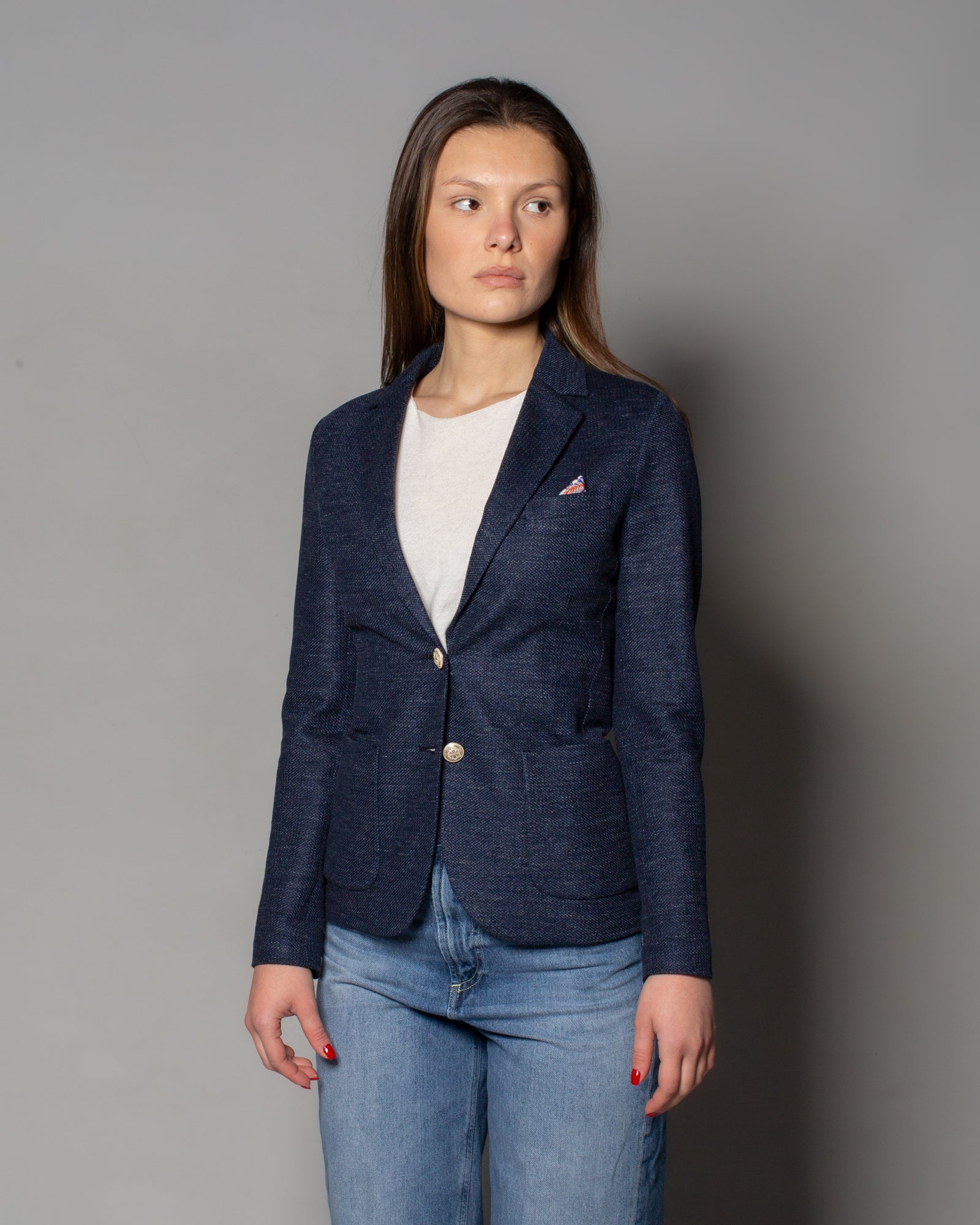 CIRCOLO 1901 - Giacca in lino e cotone | macciocu.com