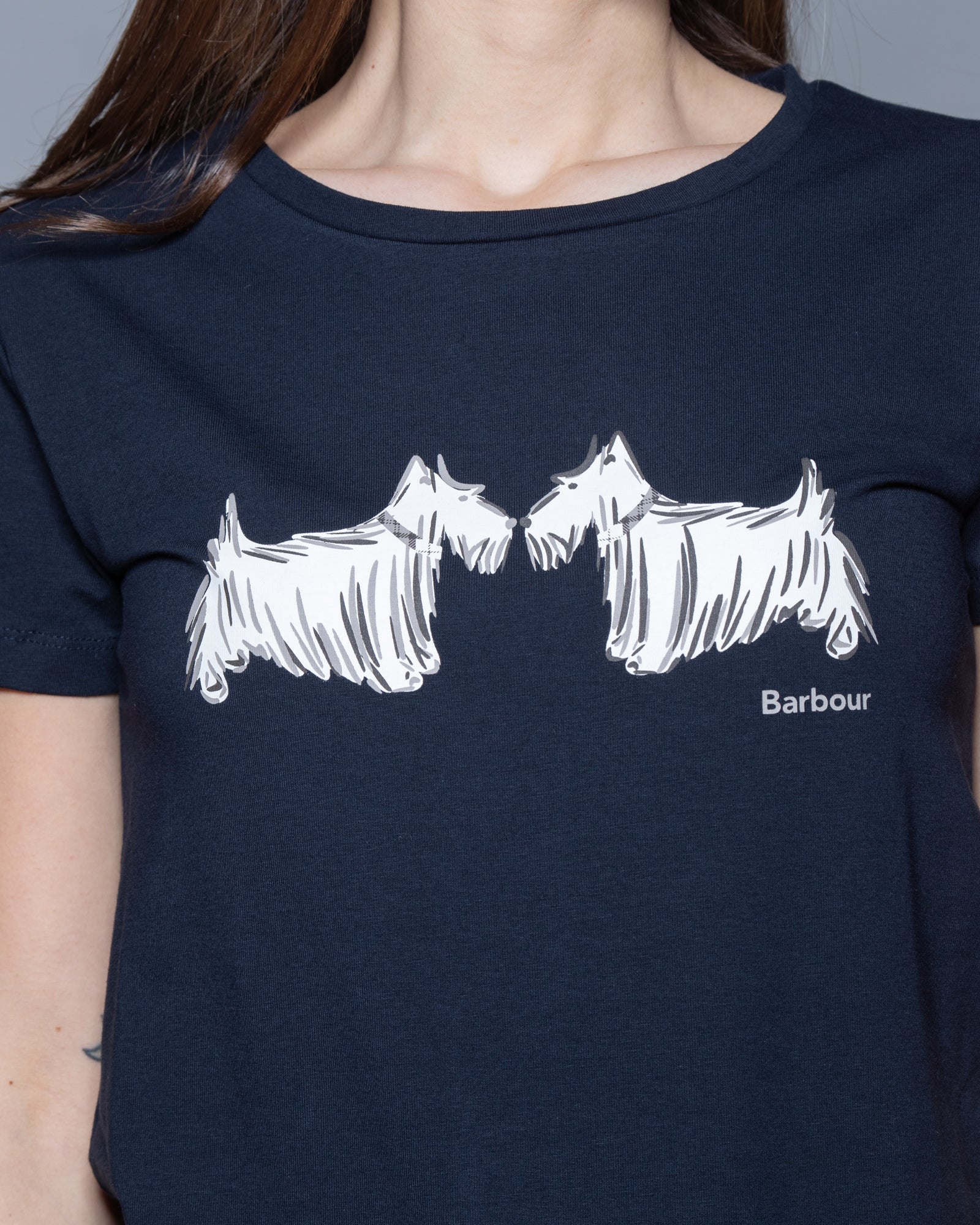 BARBOUR - T-Shirt Highlands | macciocu.com