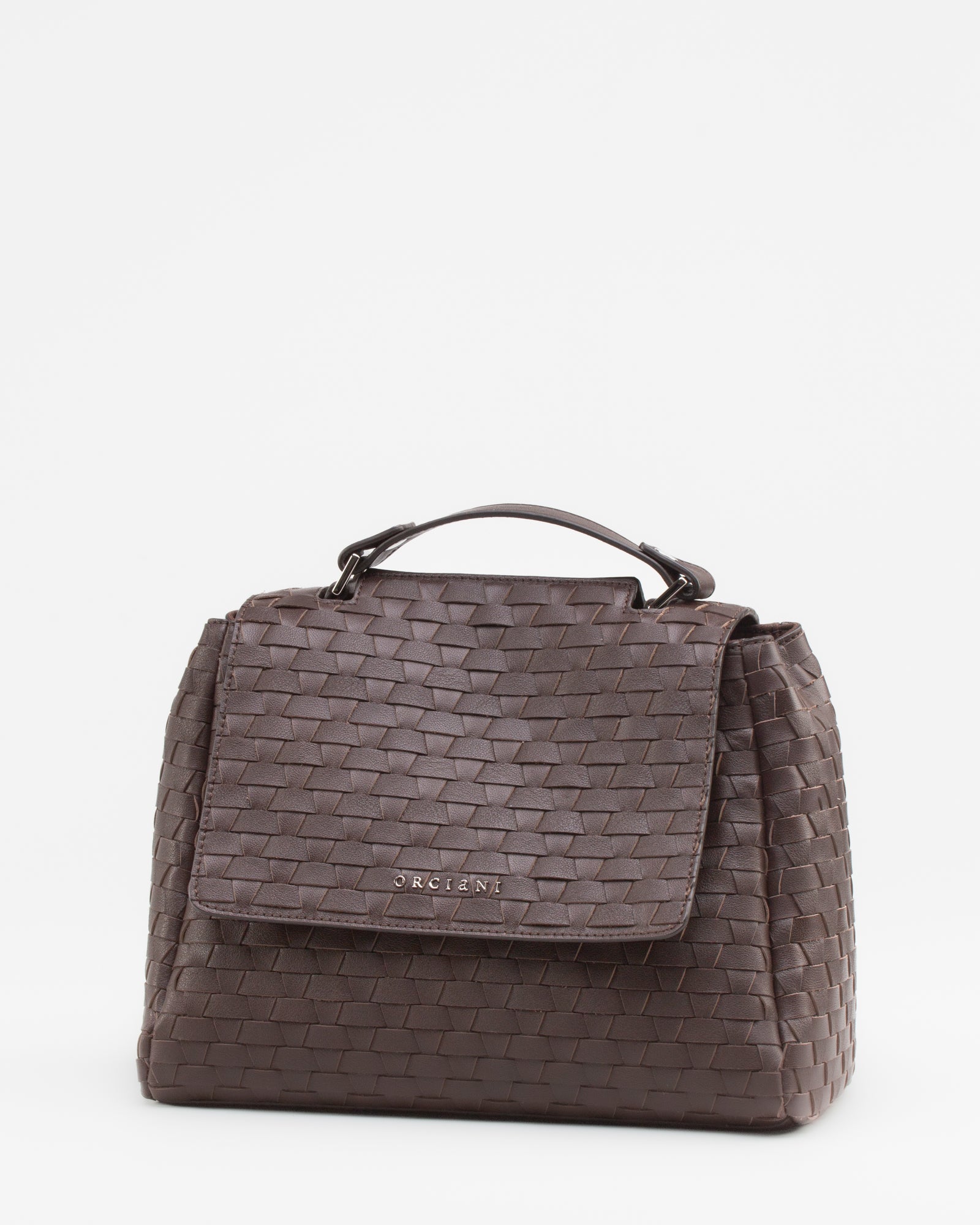 ORCIANI - Borsa Sveva Woven S intrecciata | macciocu.com